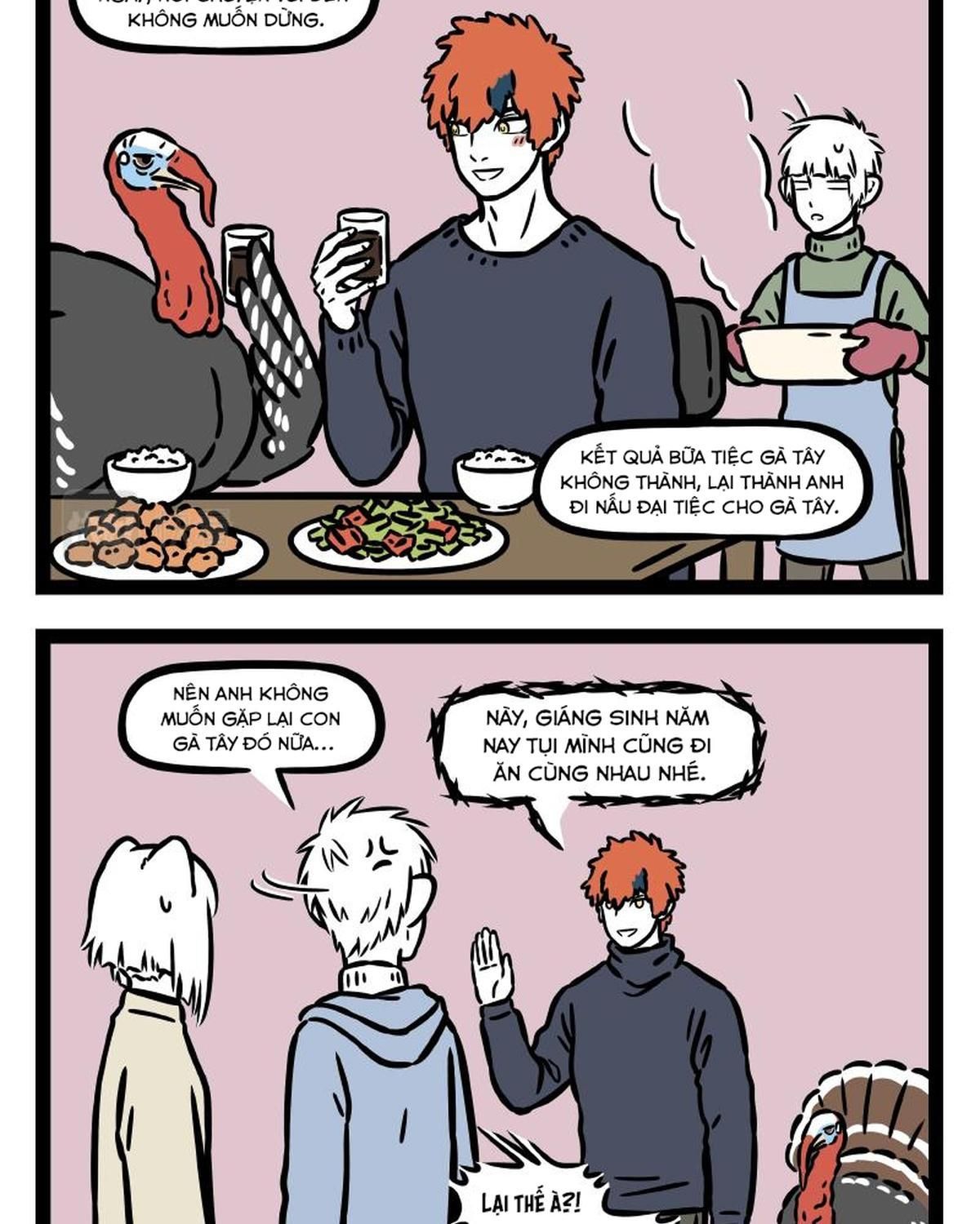 Phi Nhân Chapter 321 - Trang 2