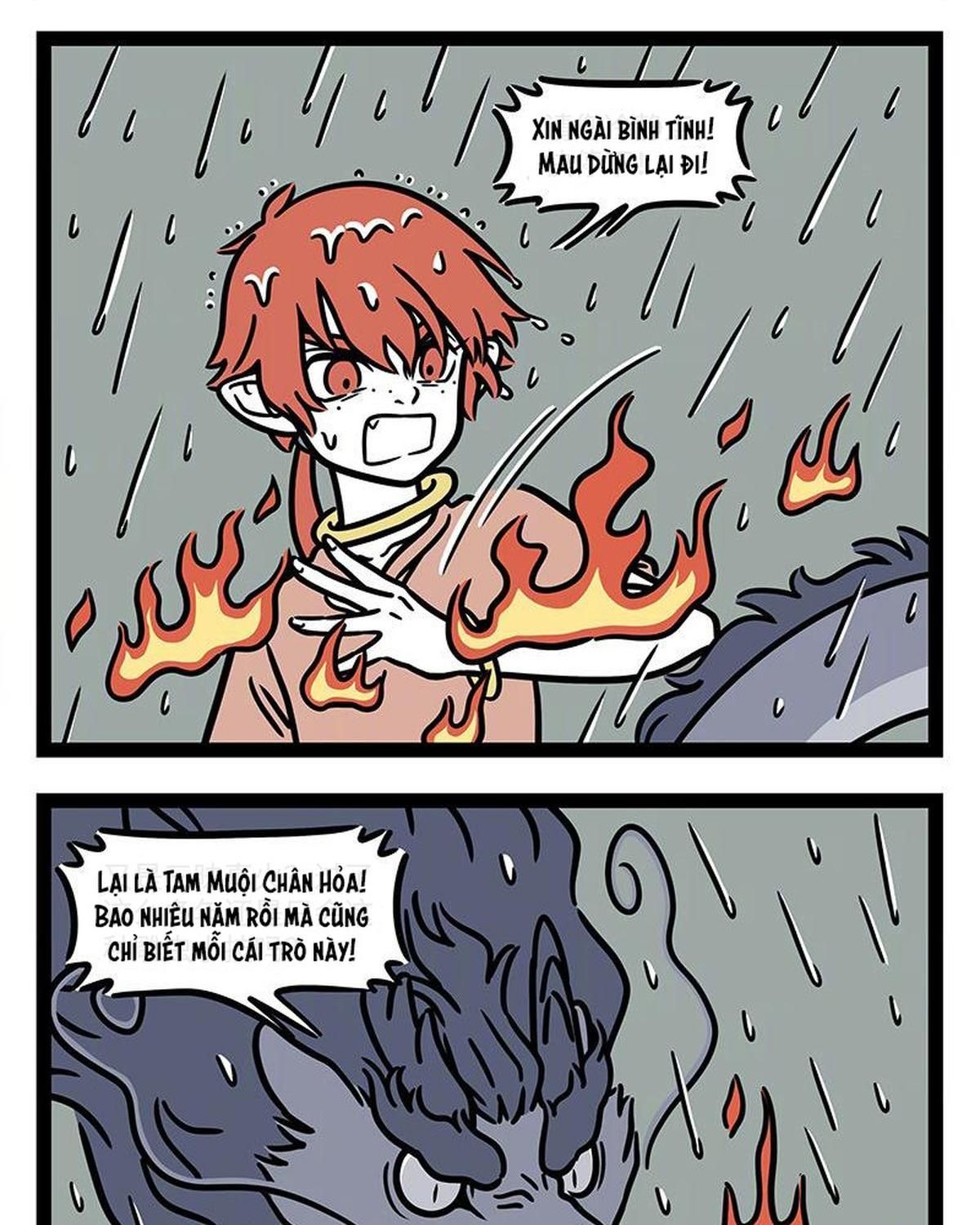 Phi Nhân Chapter 323 - Trang 2