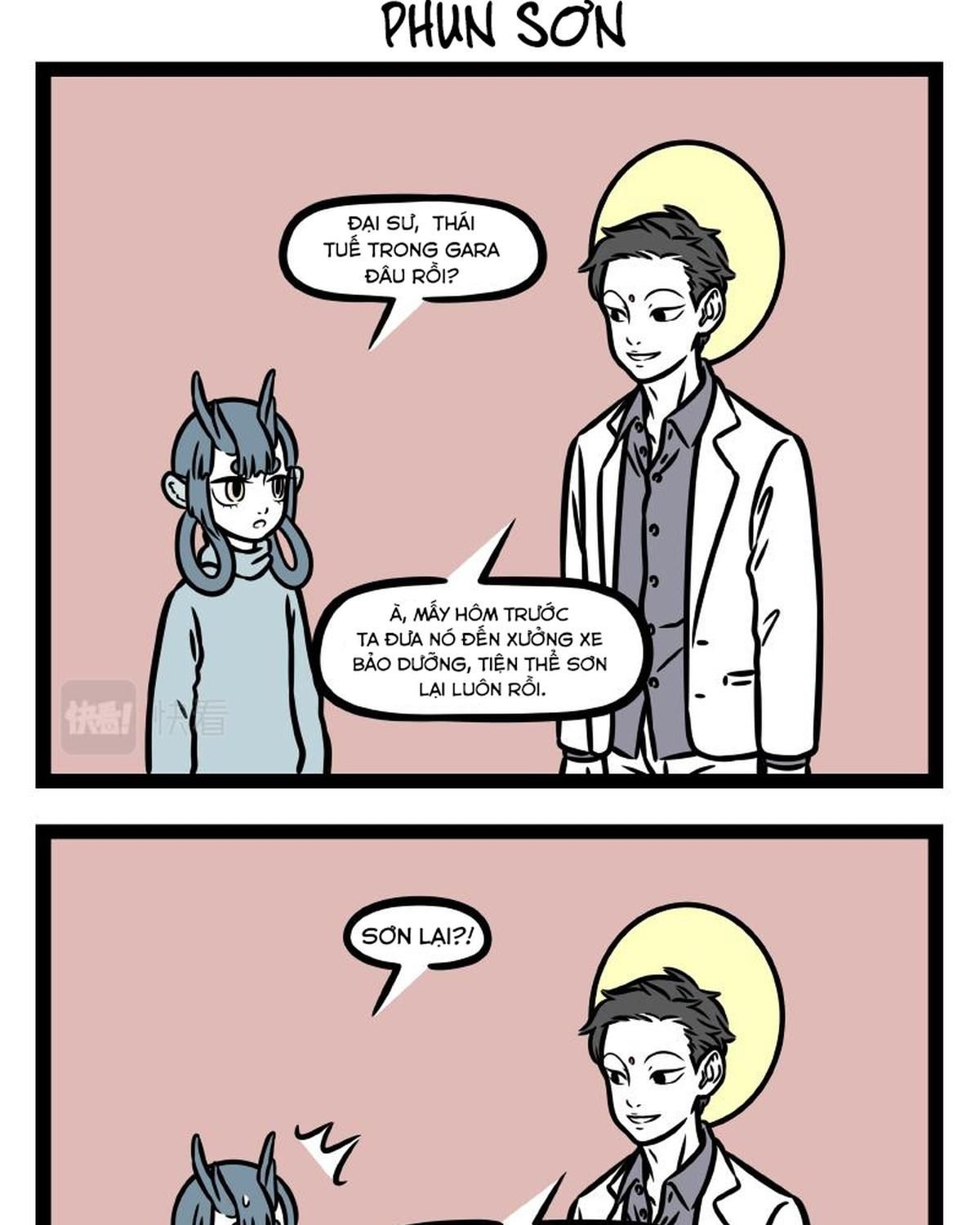 Phi Nhân Chapter 327 - Trang 2