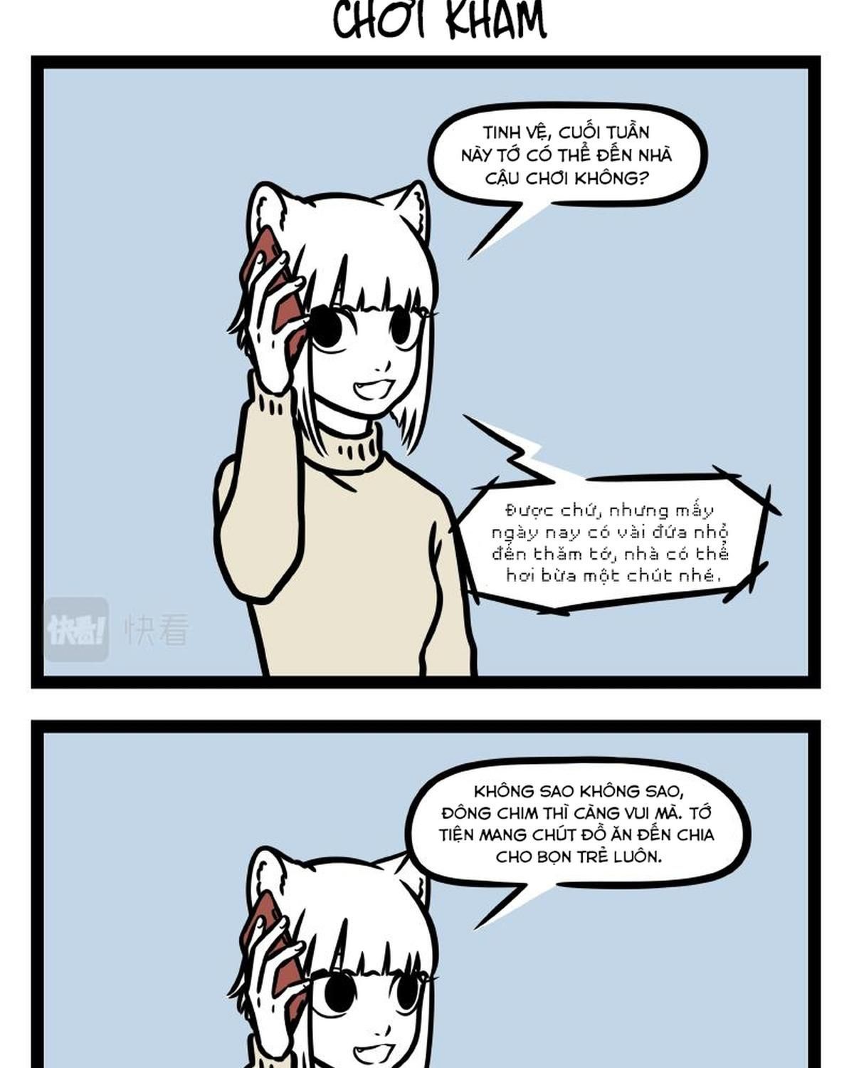 Phi Nhân Chapter 329 - Trang 2