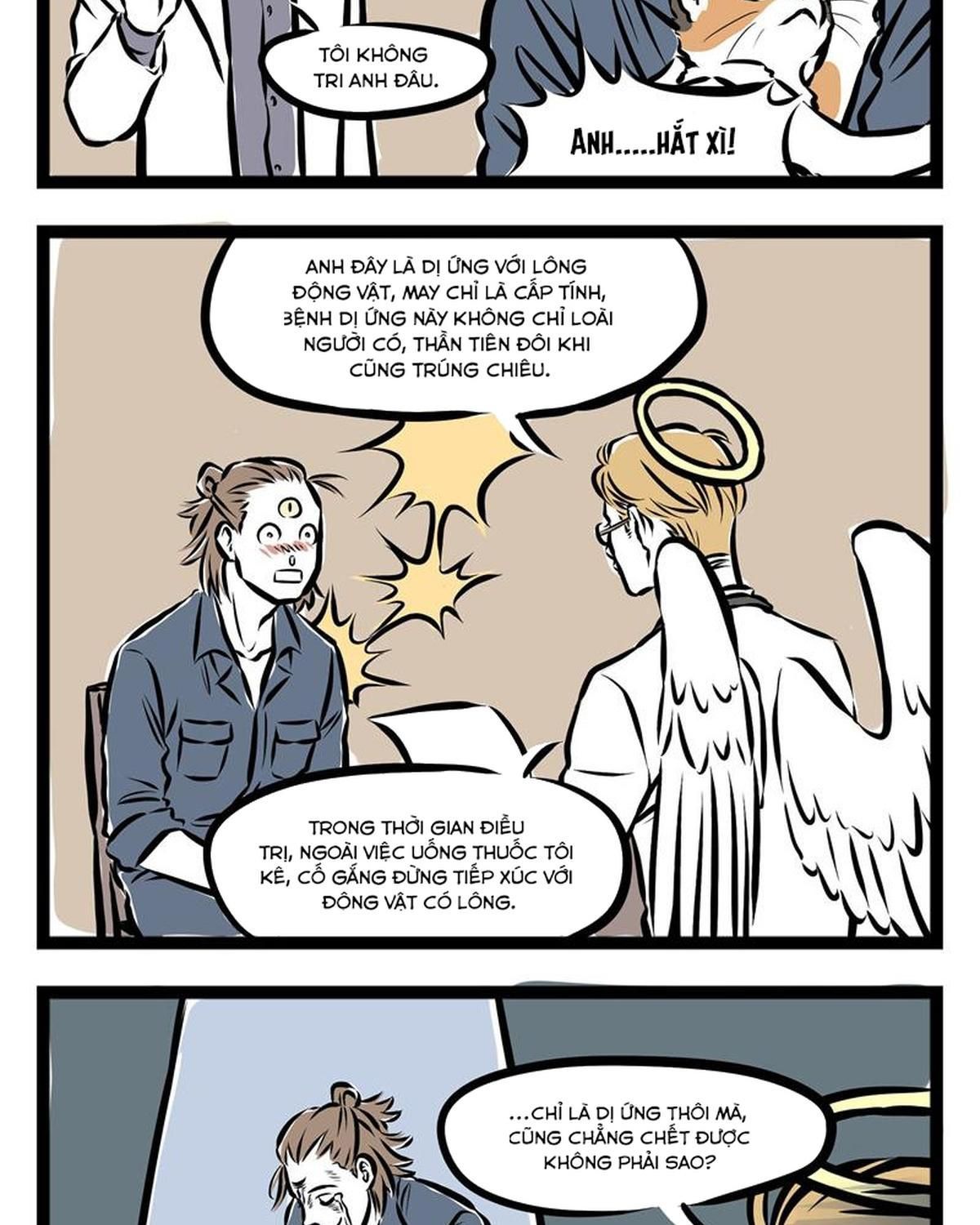Phi Nhân Chapter 33 - Trang 2