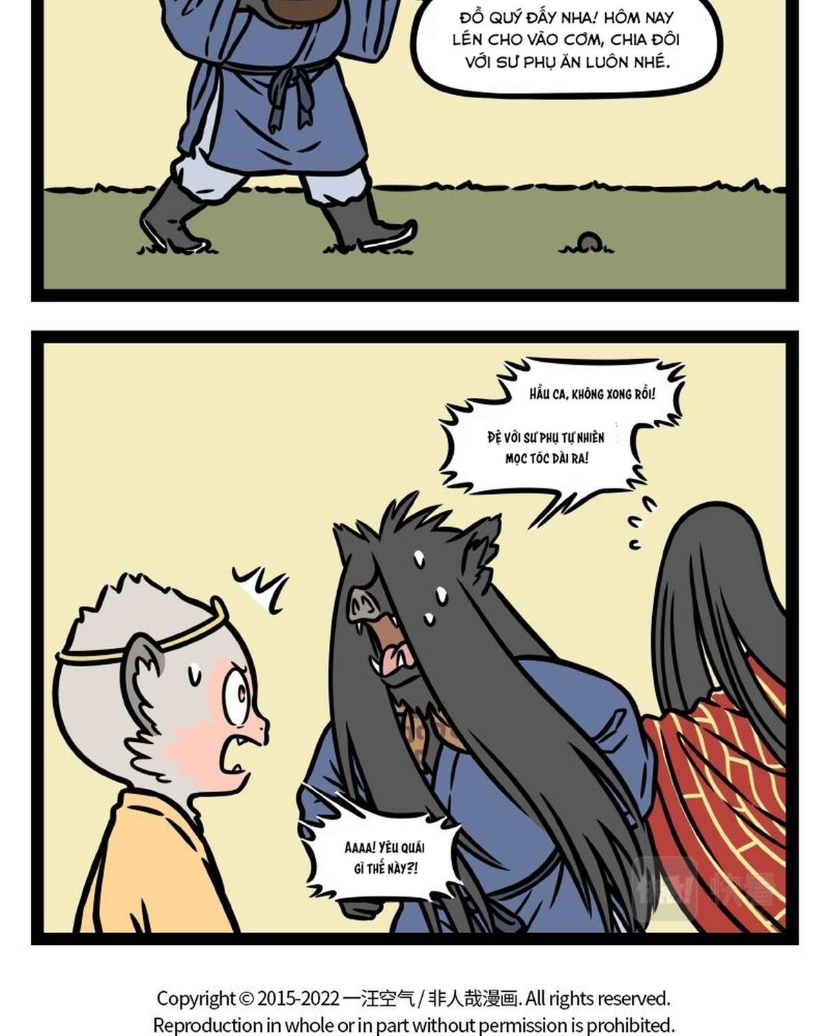 Phi Nhân Chapter 331 - Trang 2