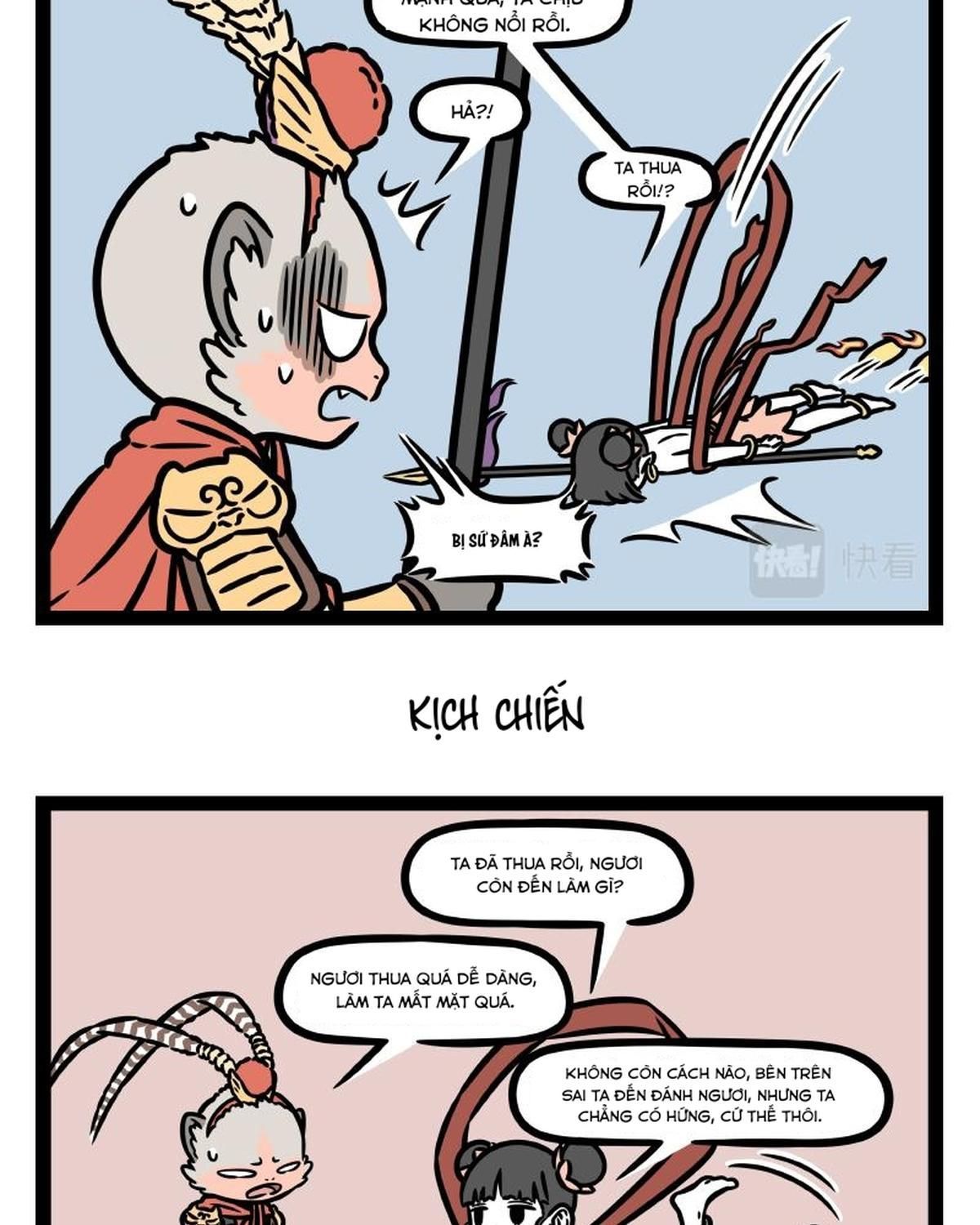 Phi Nhân Chapter 331 - Trang 2