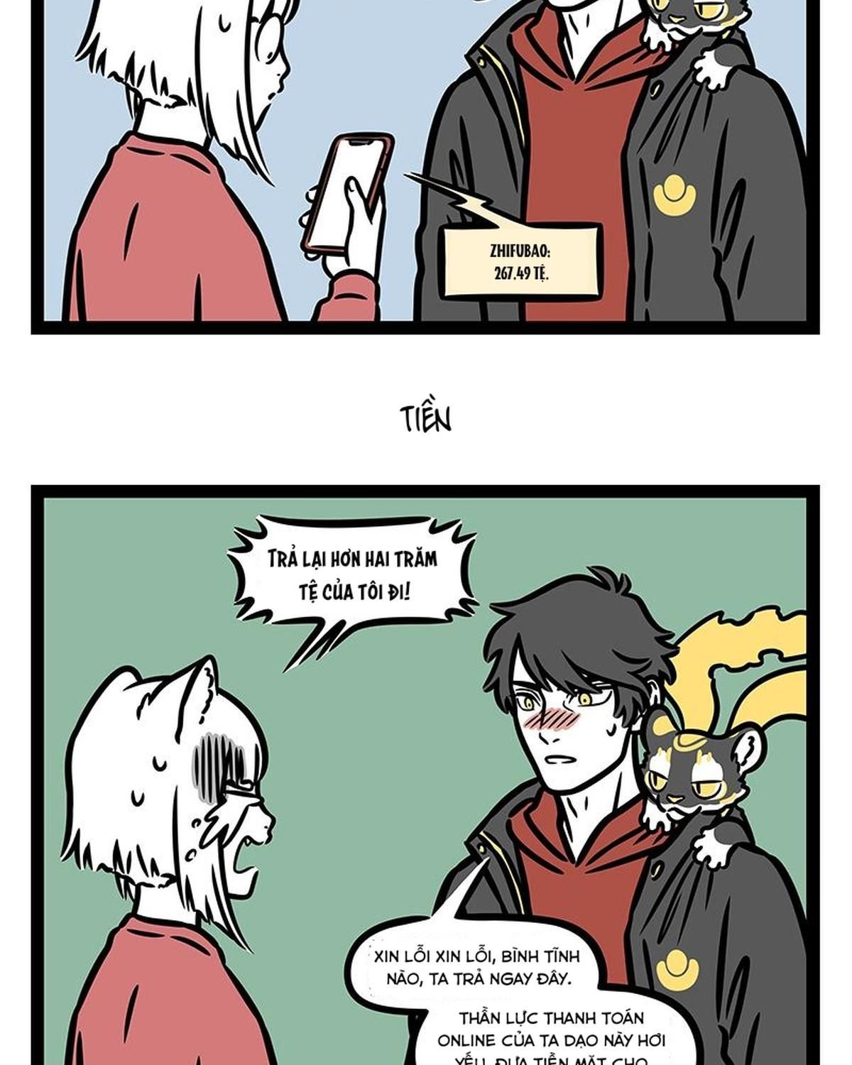 Phi Nhân Chapter 333 - Trang 2