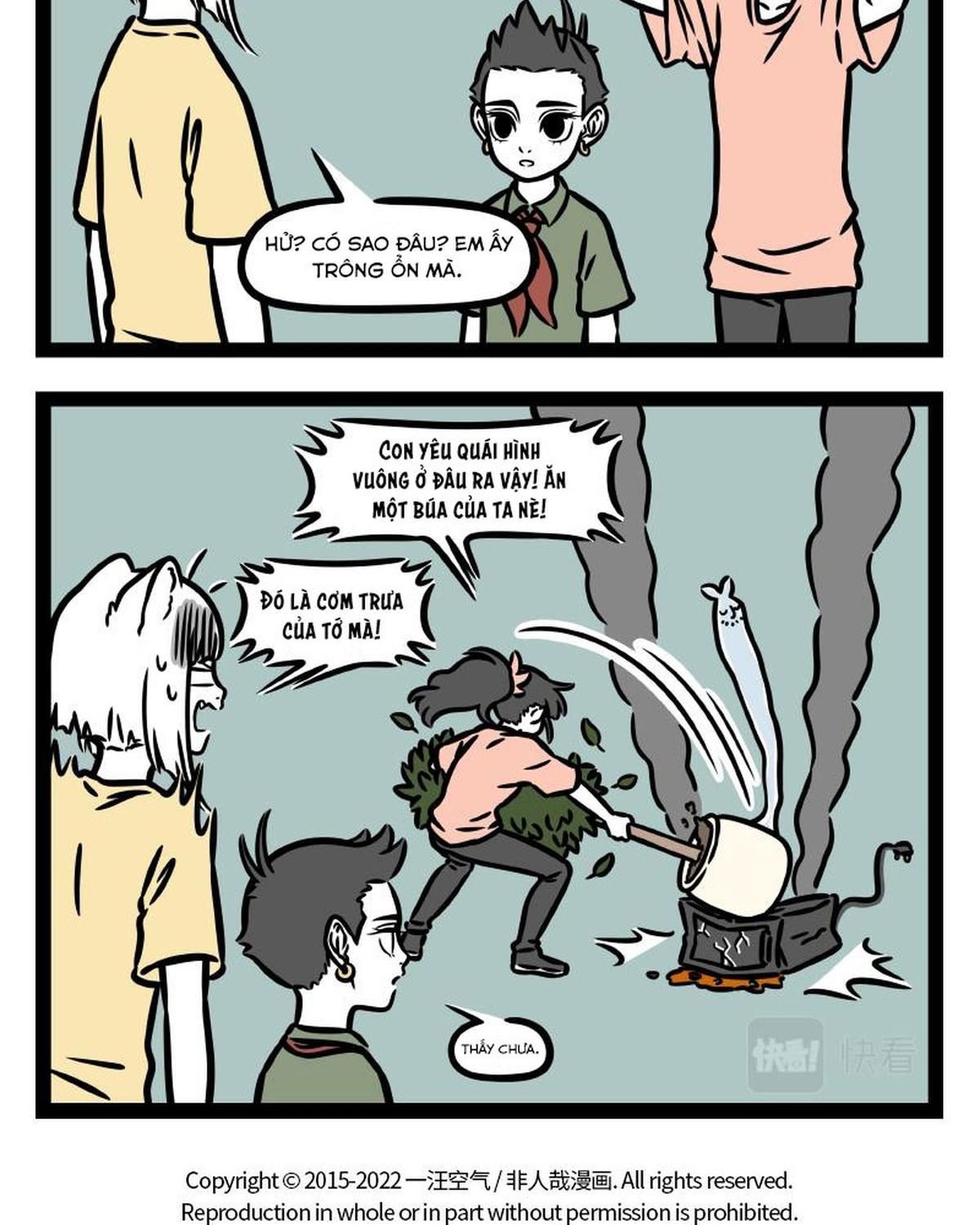 Phi Nhân Chapter 337 - Trang 2