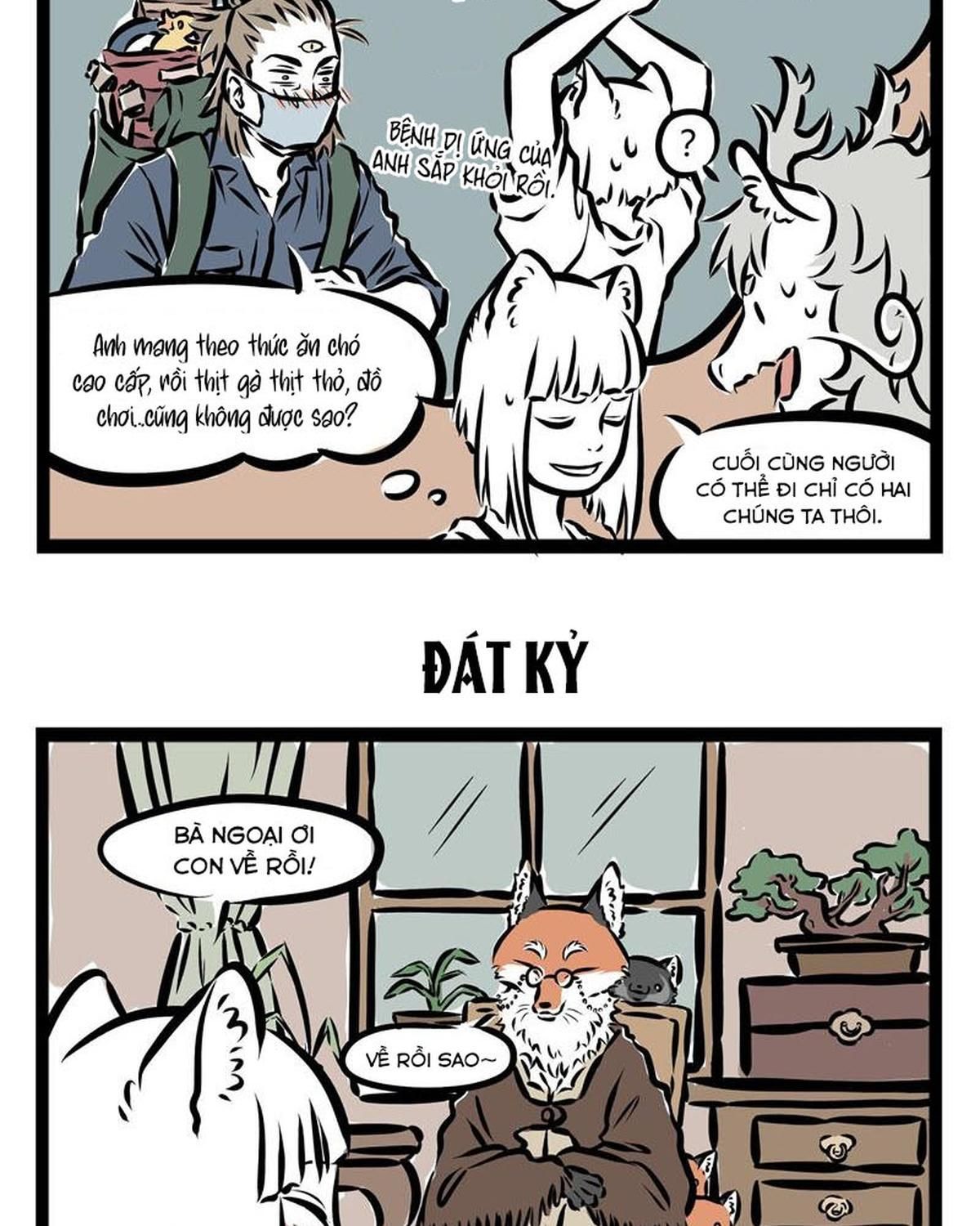 Phi Nhân Chapter 34 - Trang 2