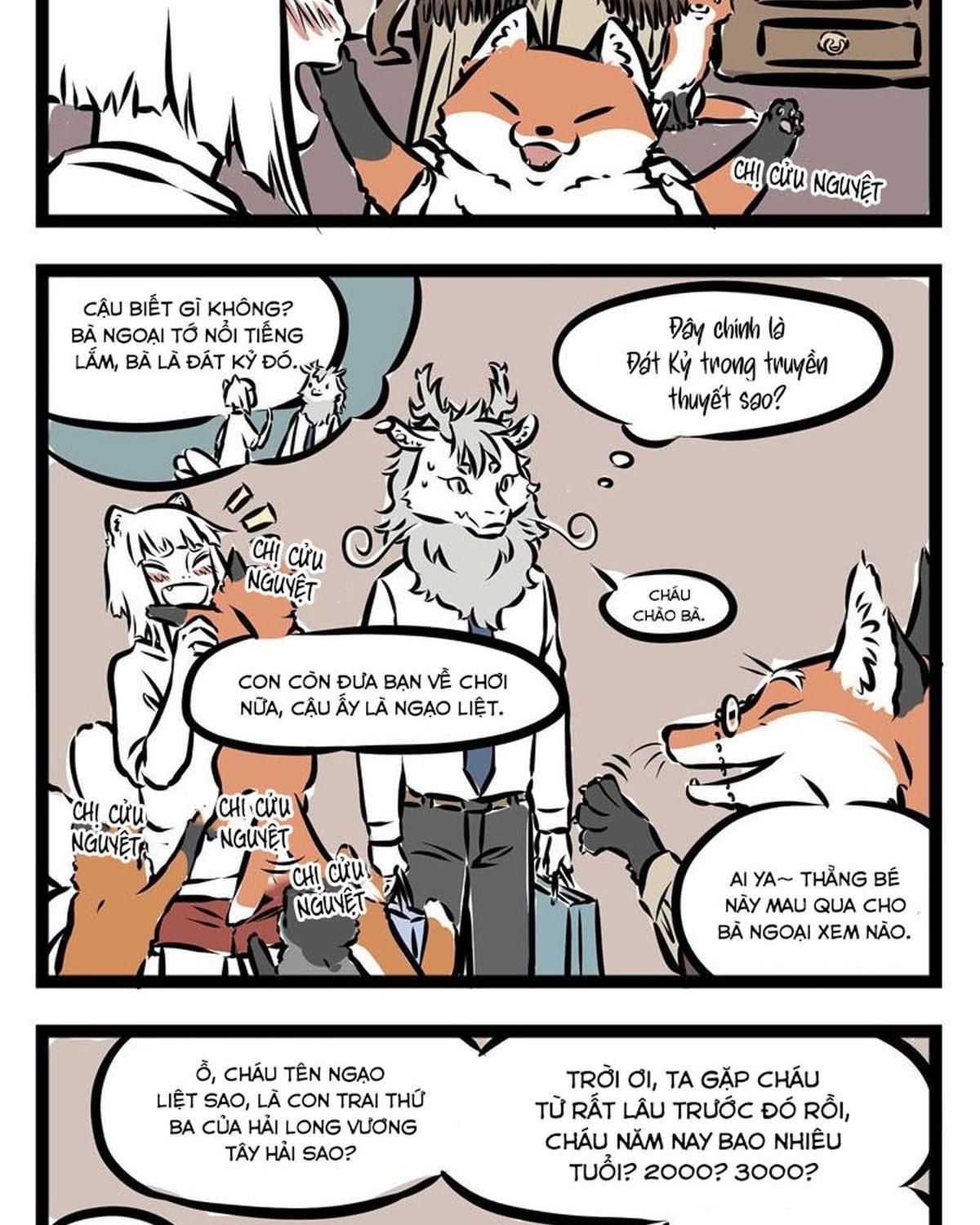 Phi Nhân Chapter 34 - Trang 2