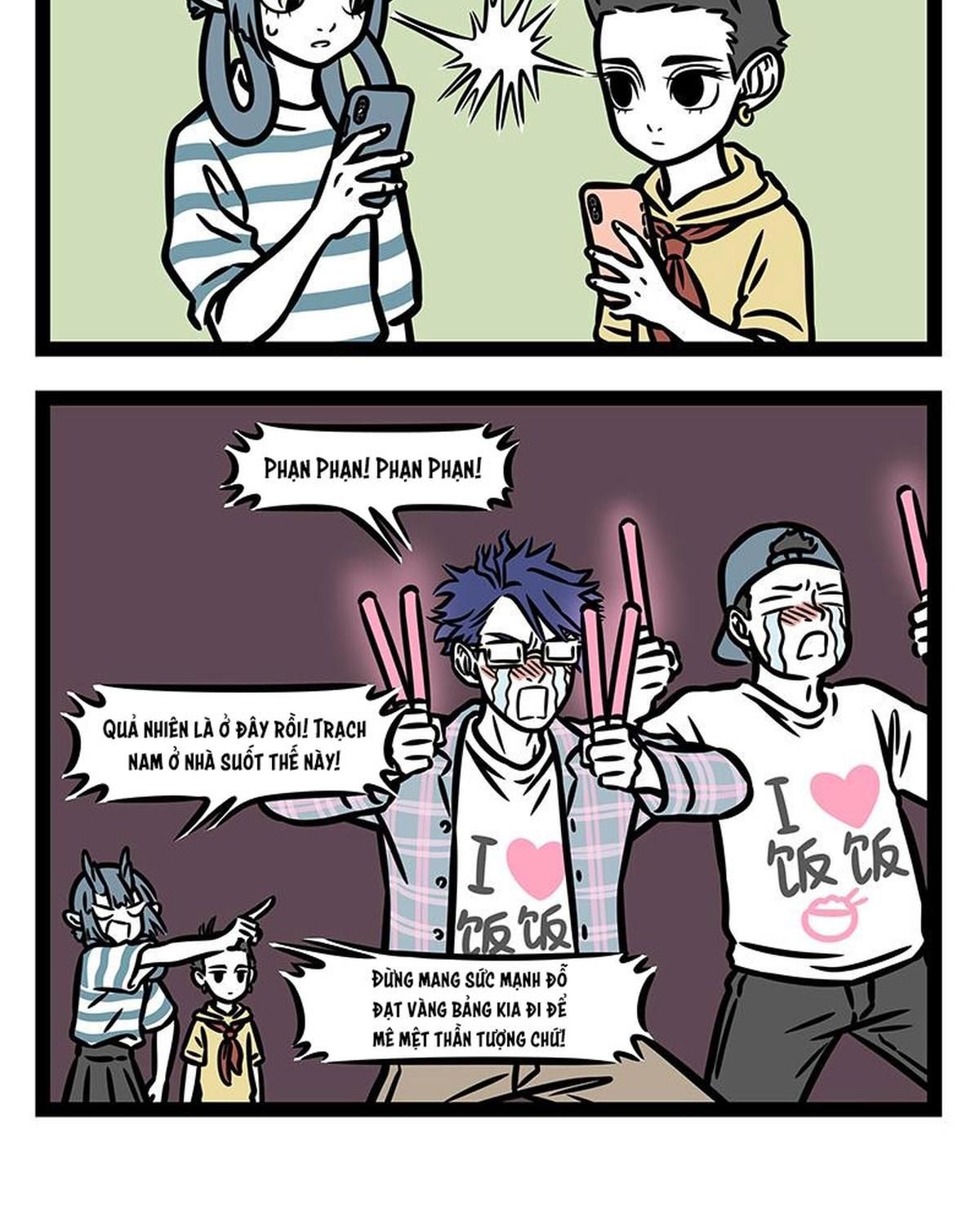 Phi Nhân Chapter 343 - Trang 2