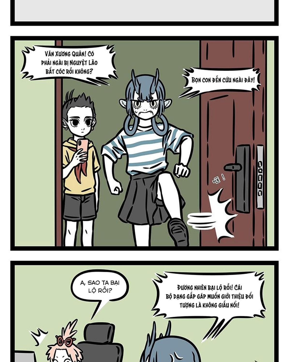 Phi Nhân Chapter 343 - Trang 2