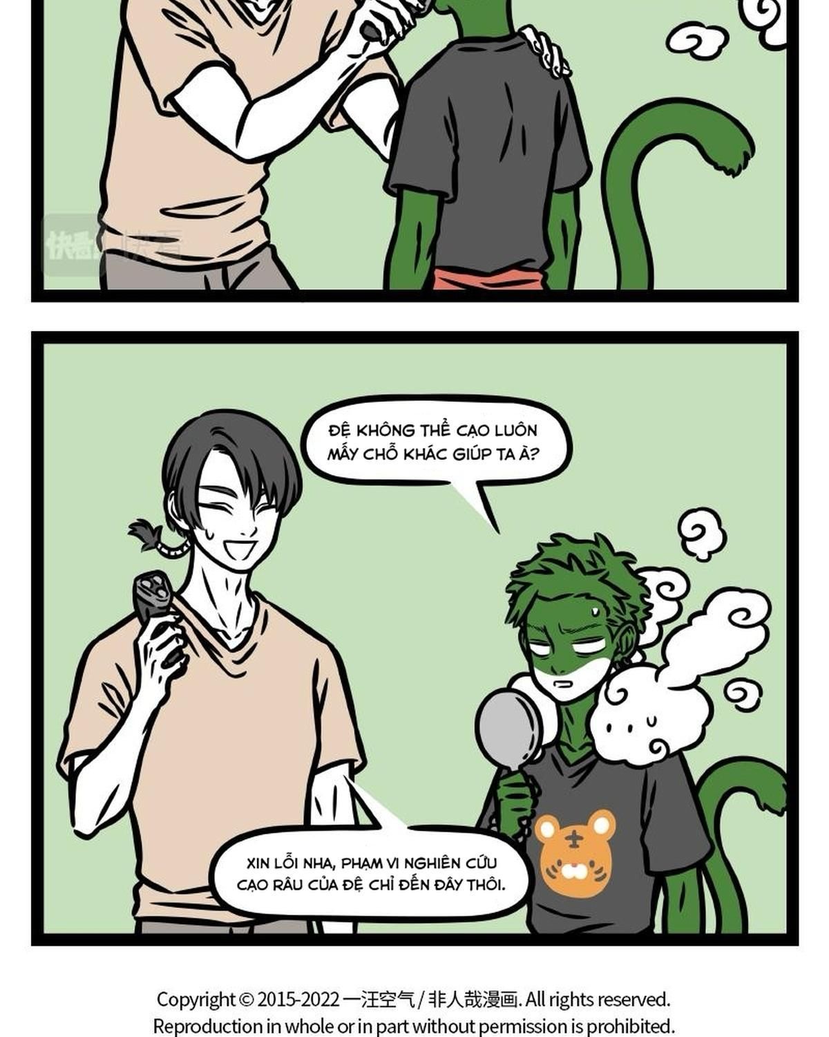 Phi Nhân Chapter 347 - Trang 2