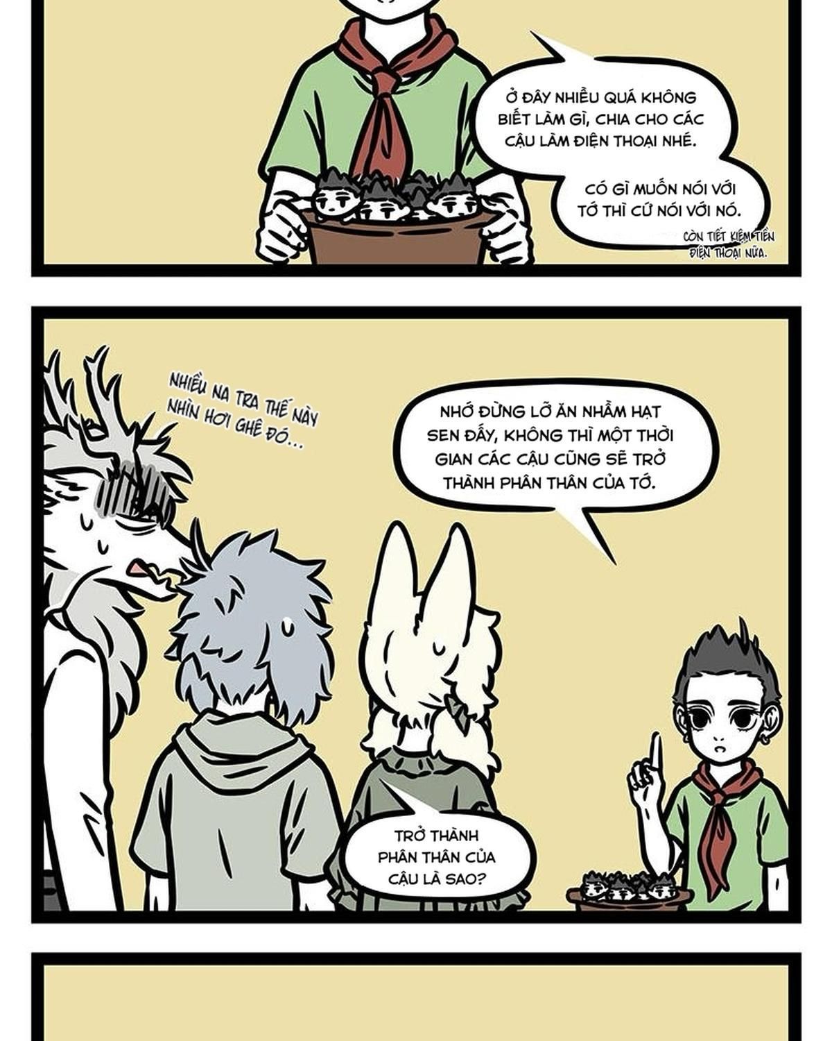 Phi Nhân Chapter 349 - Trang 2