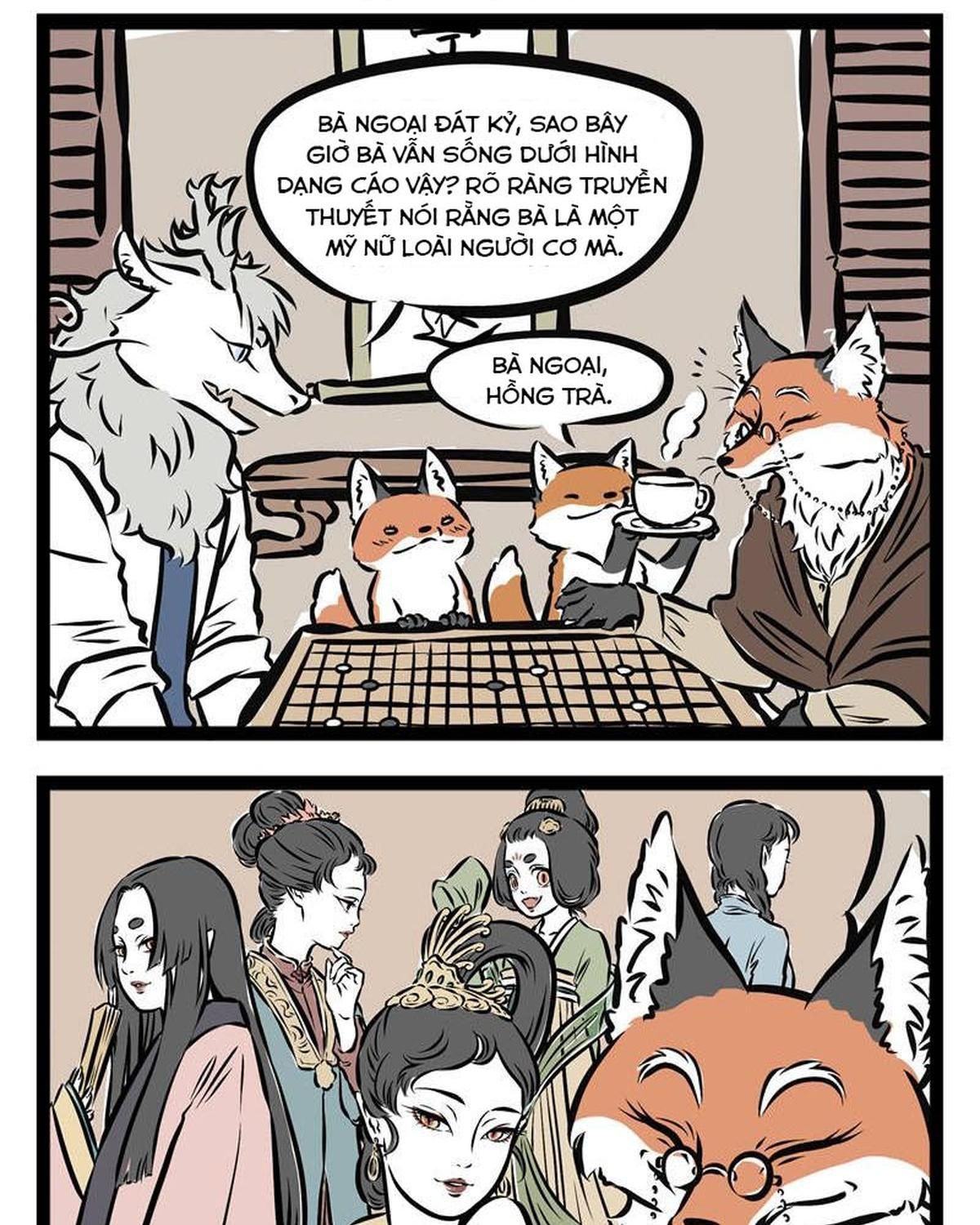 Phi Nhân Chapter 35 - Trang 2