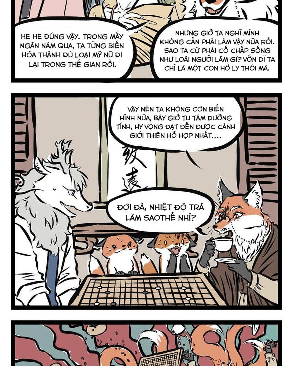 Phi Nhân Chapter 35 - Trang 2