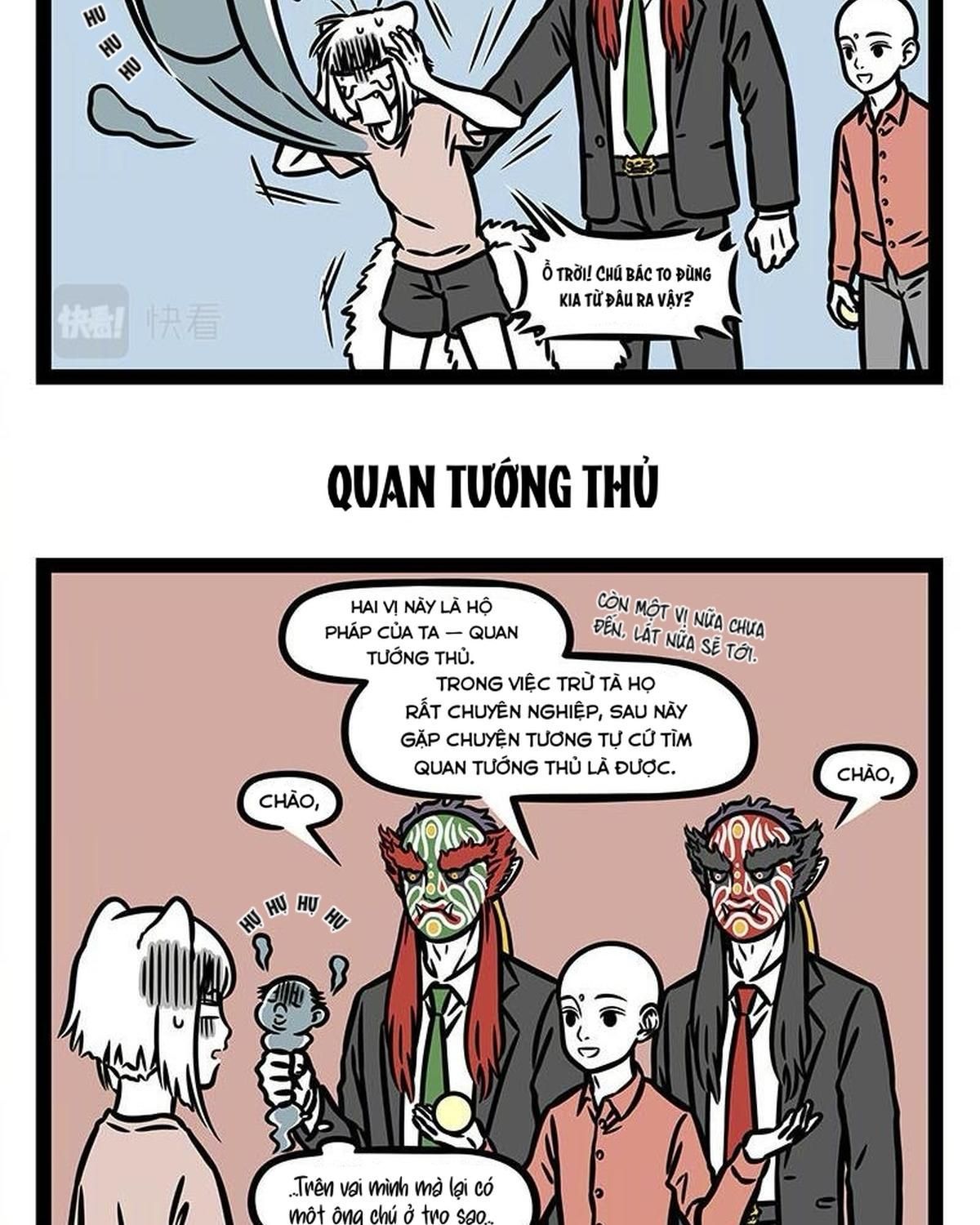 Phi Nhân Chapter 351 - Trang 2