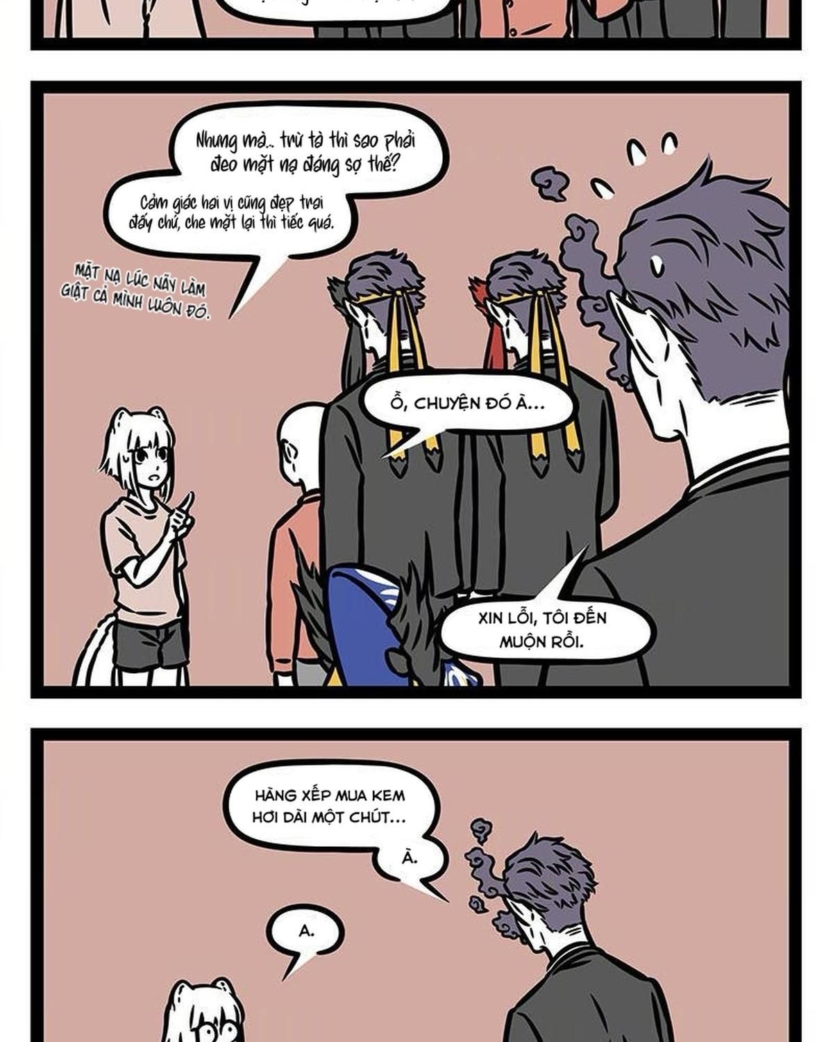 Phi Nhân Chapter 351 - Trang 2