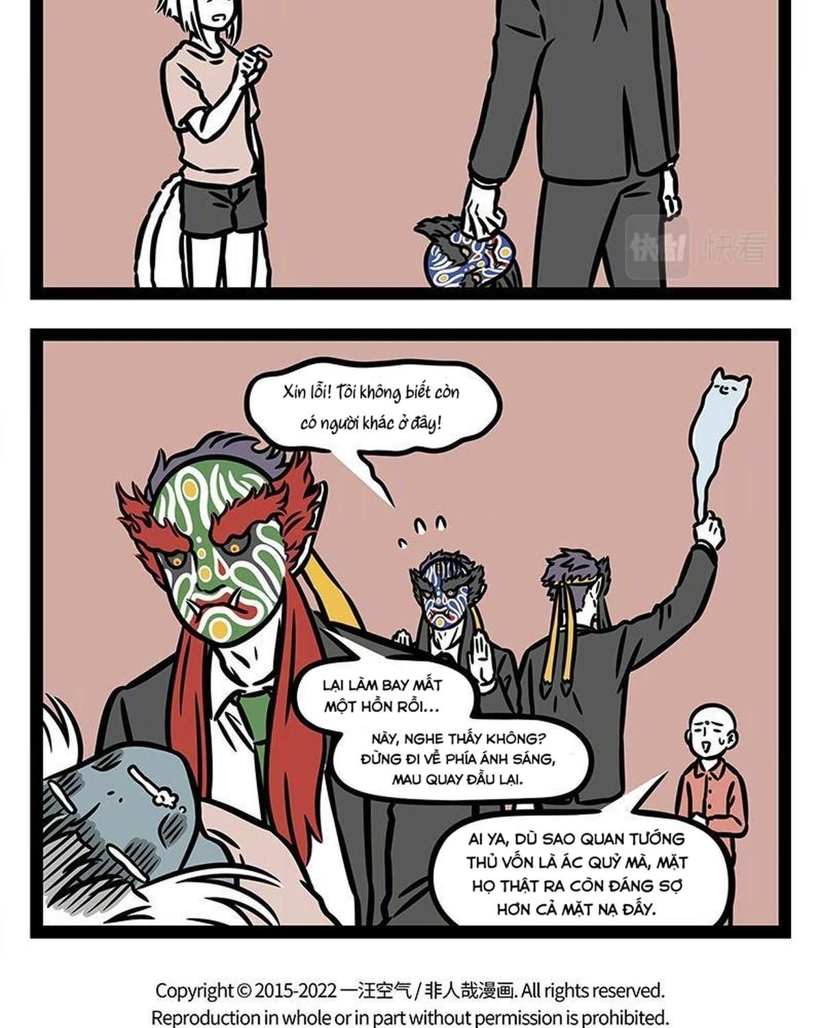 Phi Nhân Chapter 351 - Trang 2