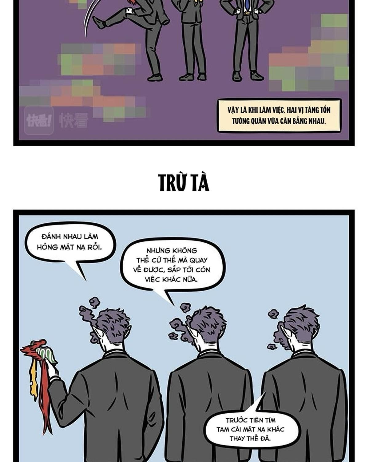 Phi Nhân Chapter 352 - Trang 2