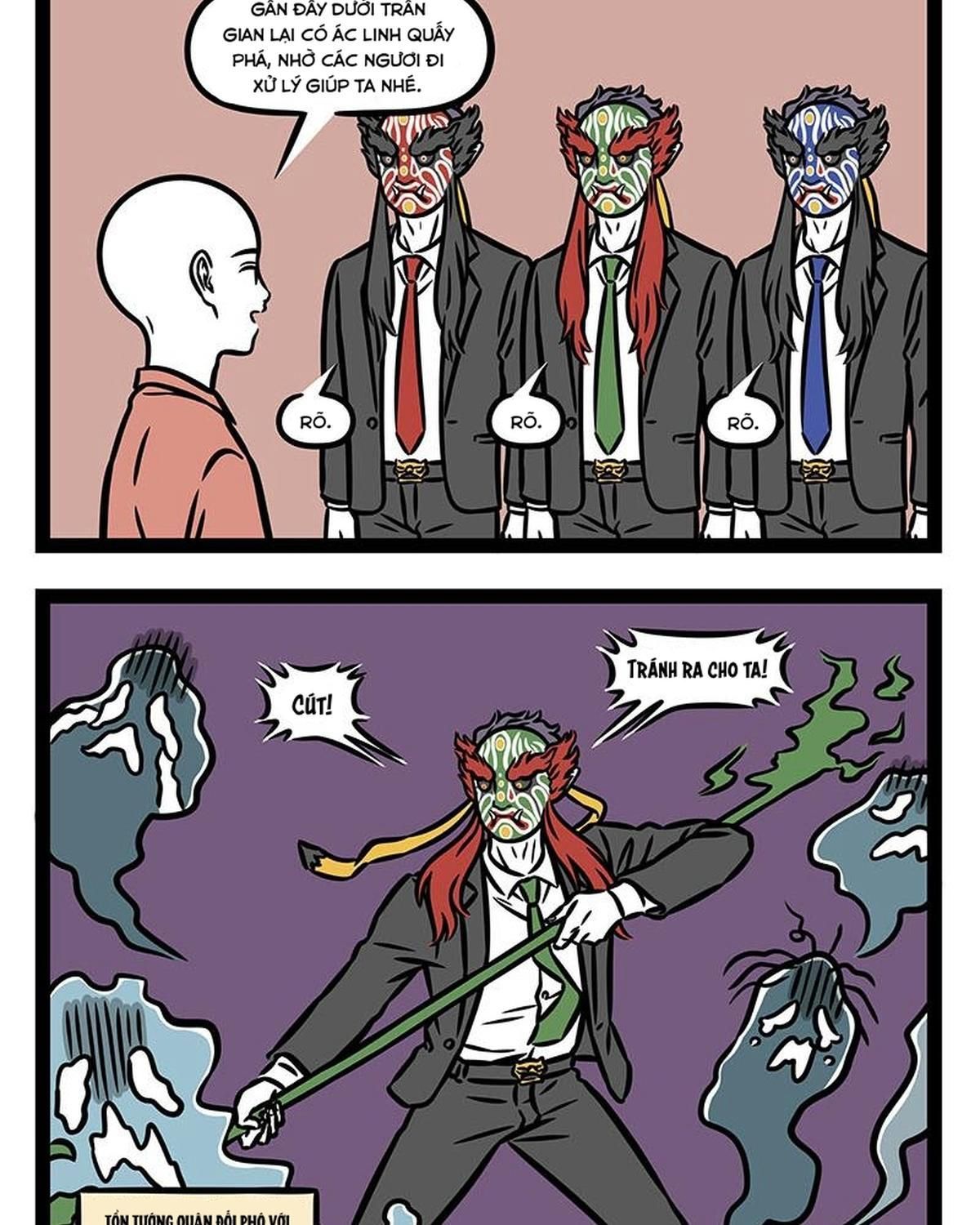 Phi Nhân Chapter 352 - Trang 2