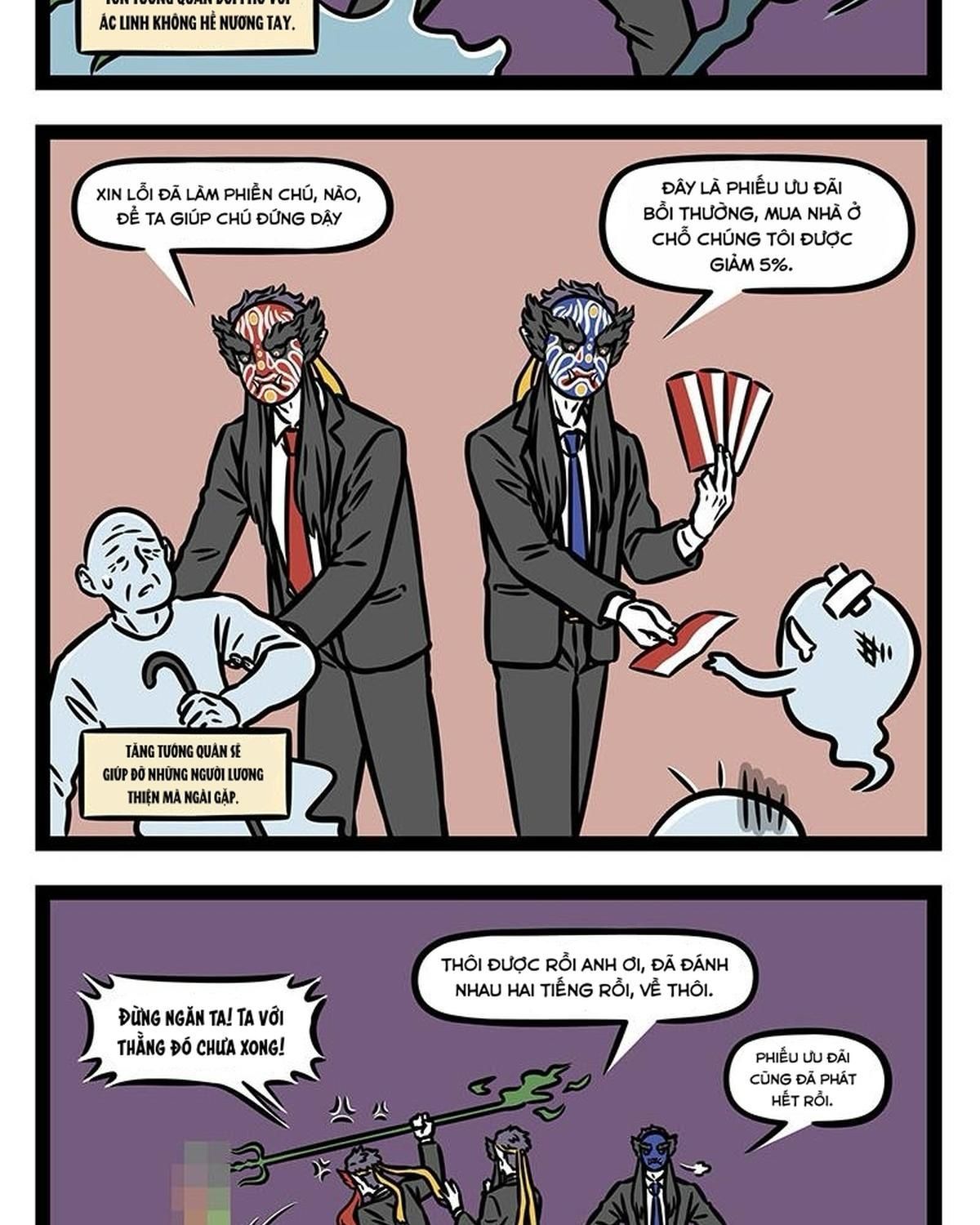 Phi Nhân Chapter 352 - Trang 2