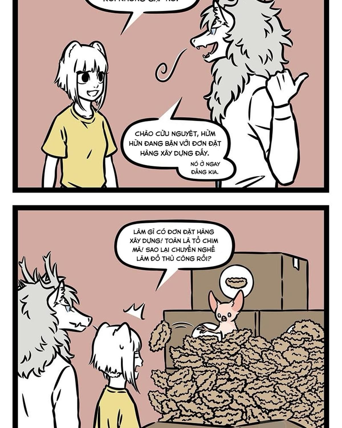 Phi Nhân Chapter 353 - Trang 2