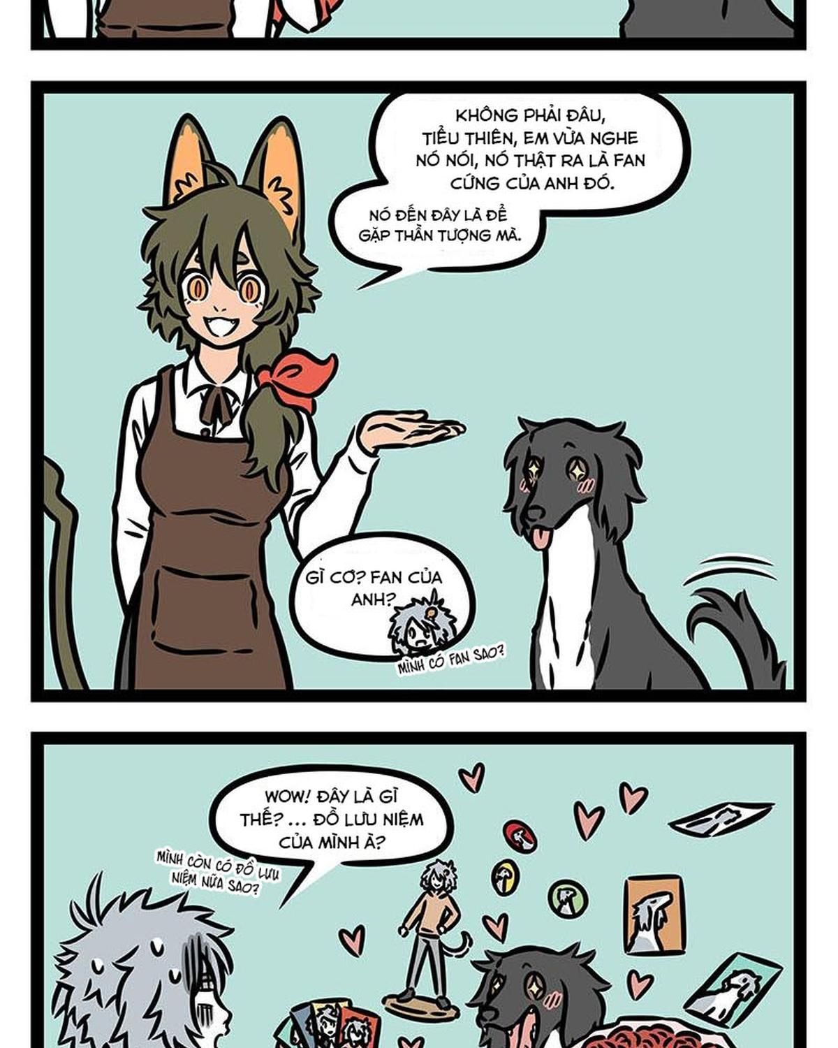 Phi Nhân Chapter 356 - Trang 2