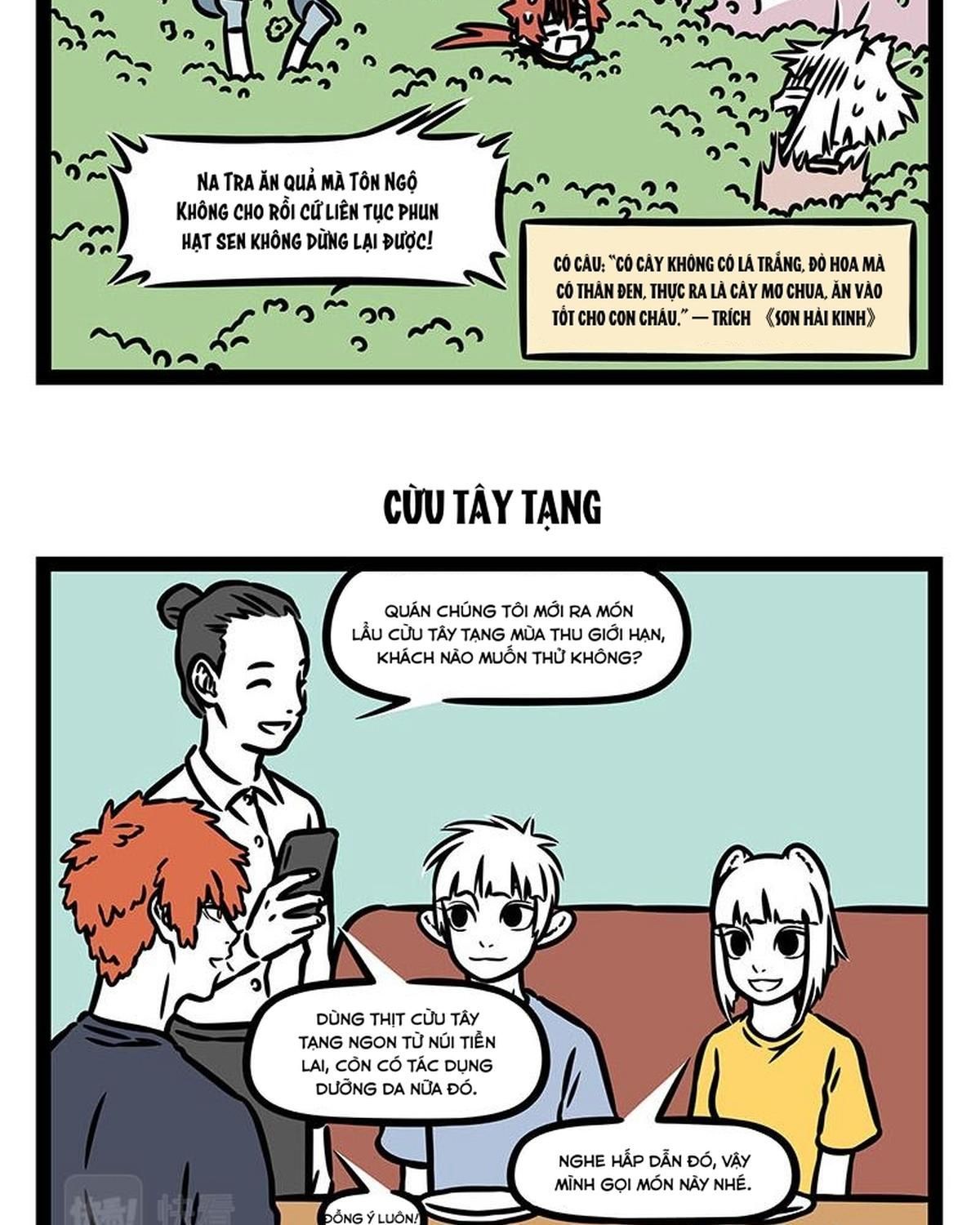 Phi Nhân Chapter 358 - Trang 2