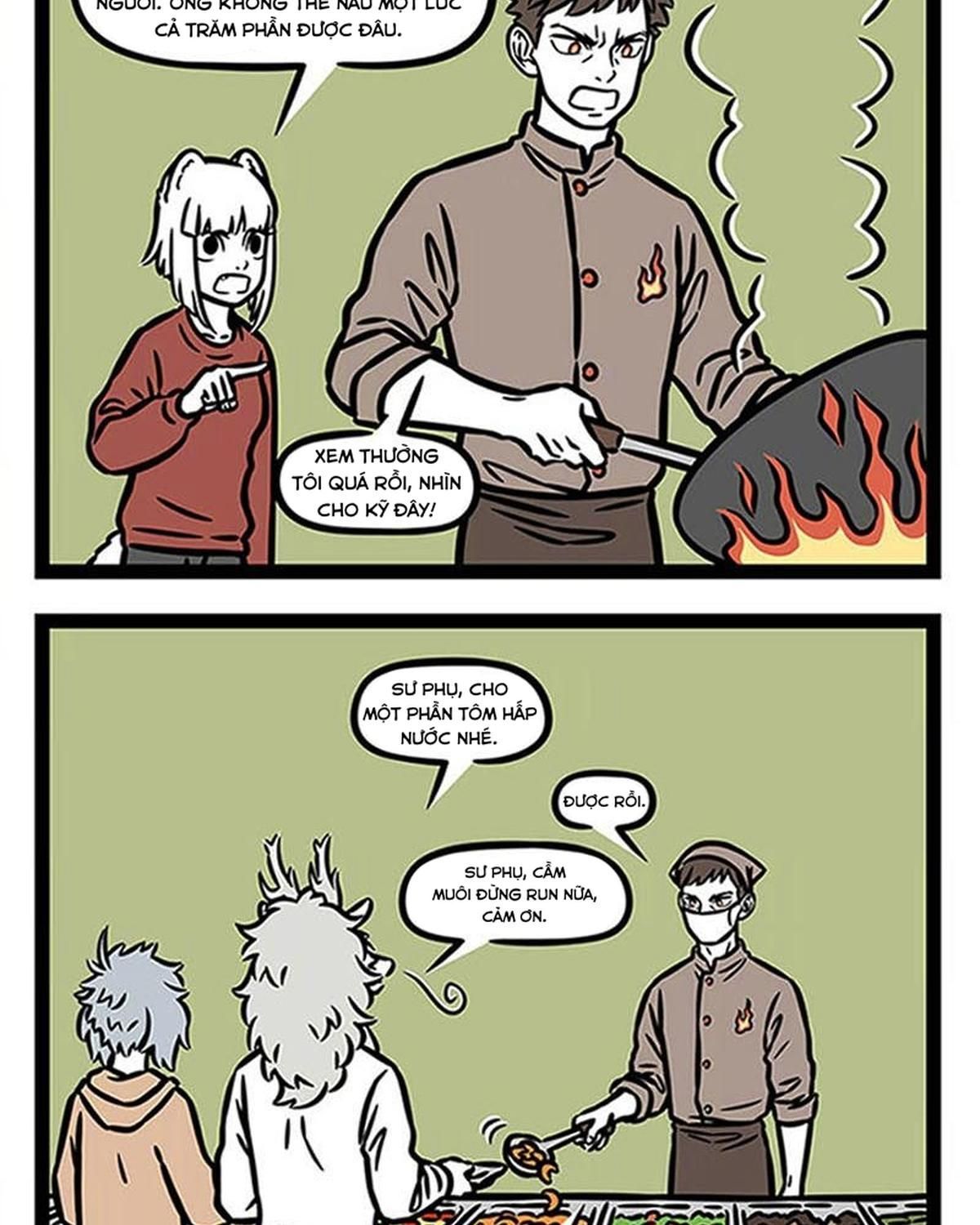 Phi Nhân Chapter 361 - Trang 2