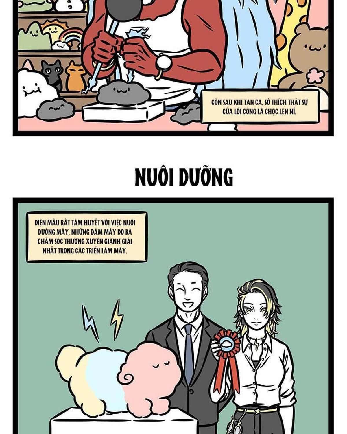 Phi Nhân Chapter 367 - Trang 2