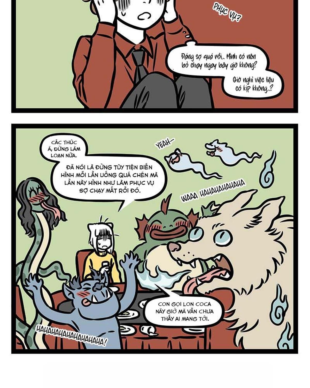 Phi Nhân Chapter 371 - Trang 2