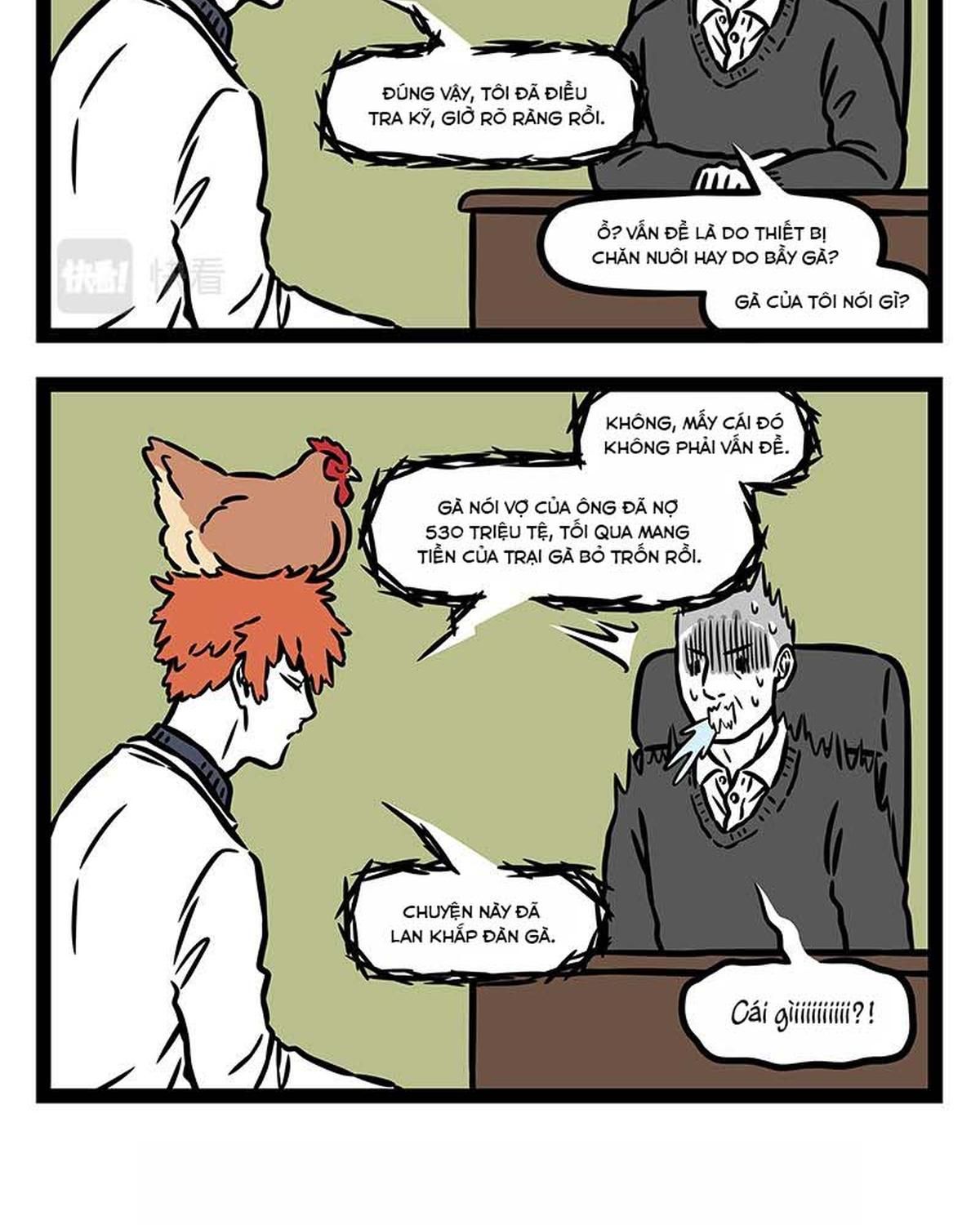 Phi Nhân Chapter 372 - Trang 2