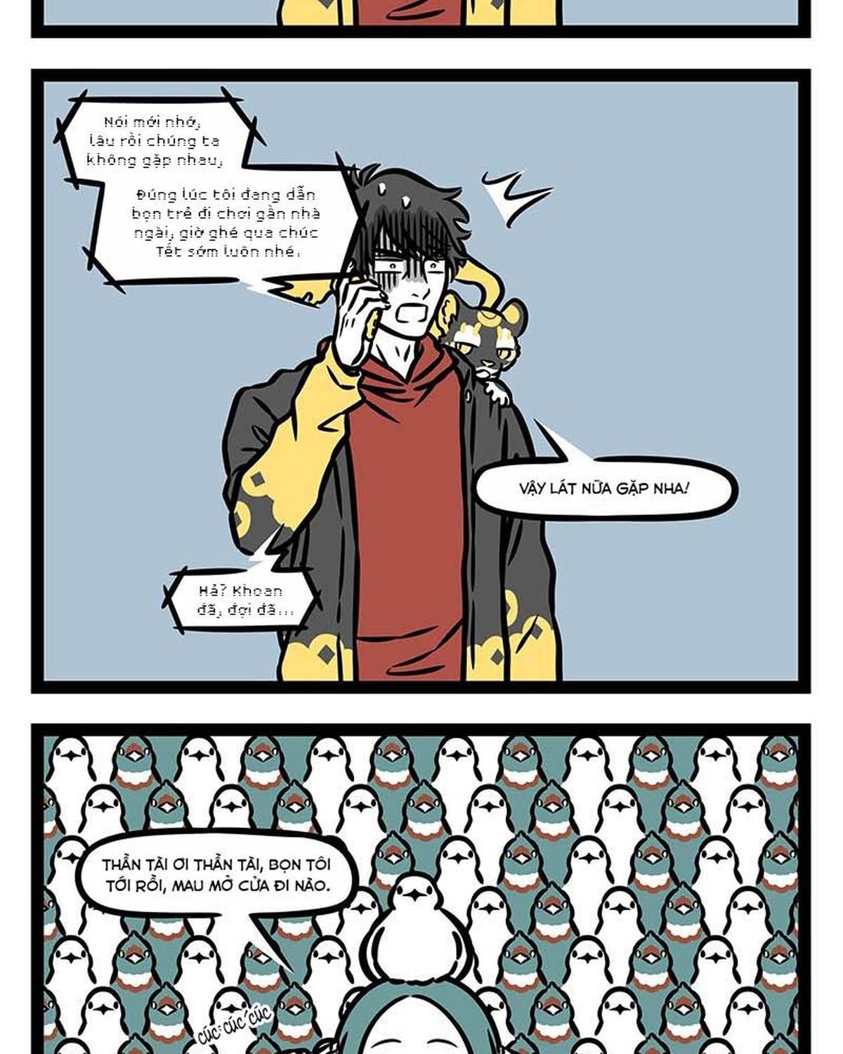 Phi Nhân Chapter 373 - Trang 2