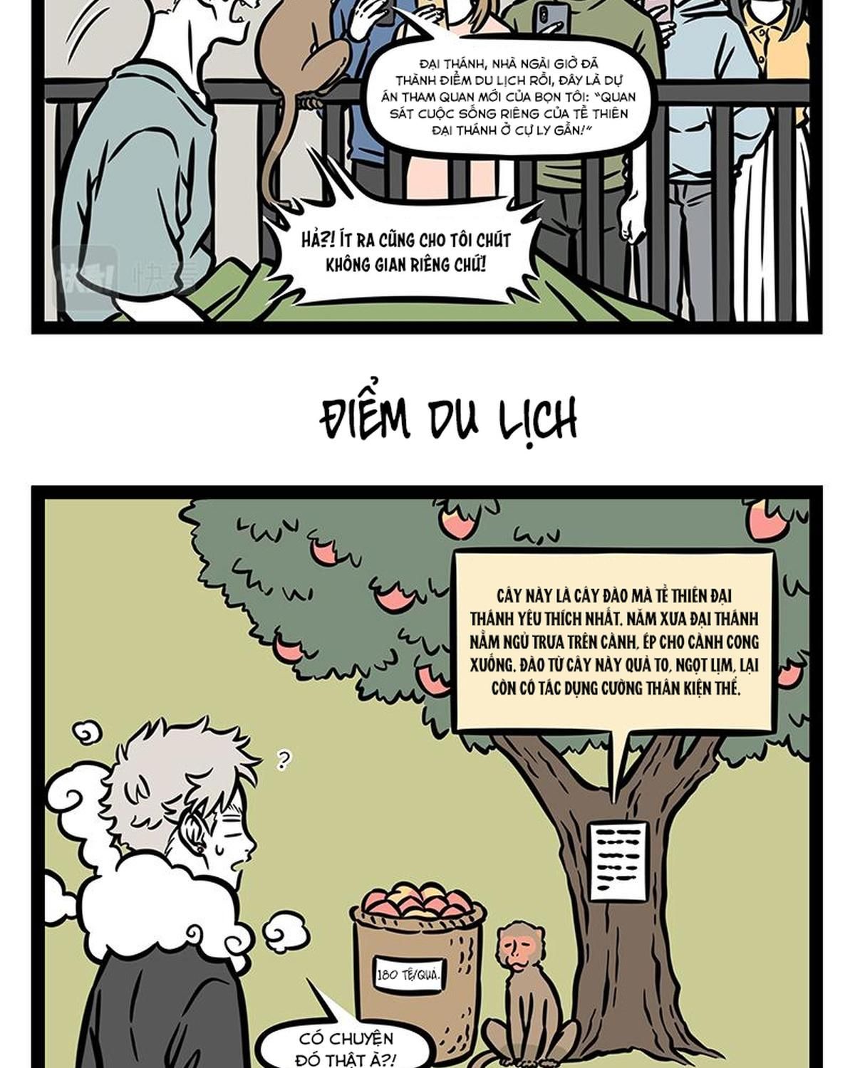 Phi Nhân Chapter 380 - Trang 2