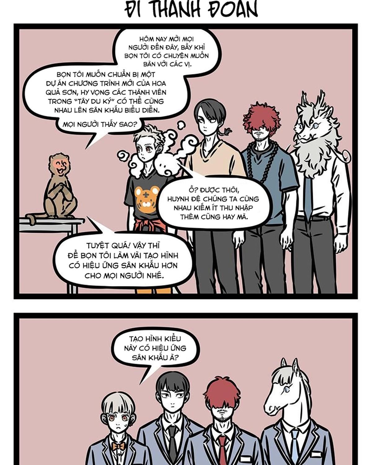 Phi Nhân Chapter 381 - Trang 2