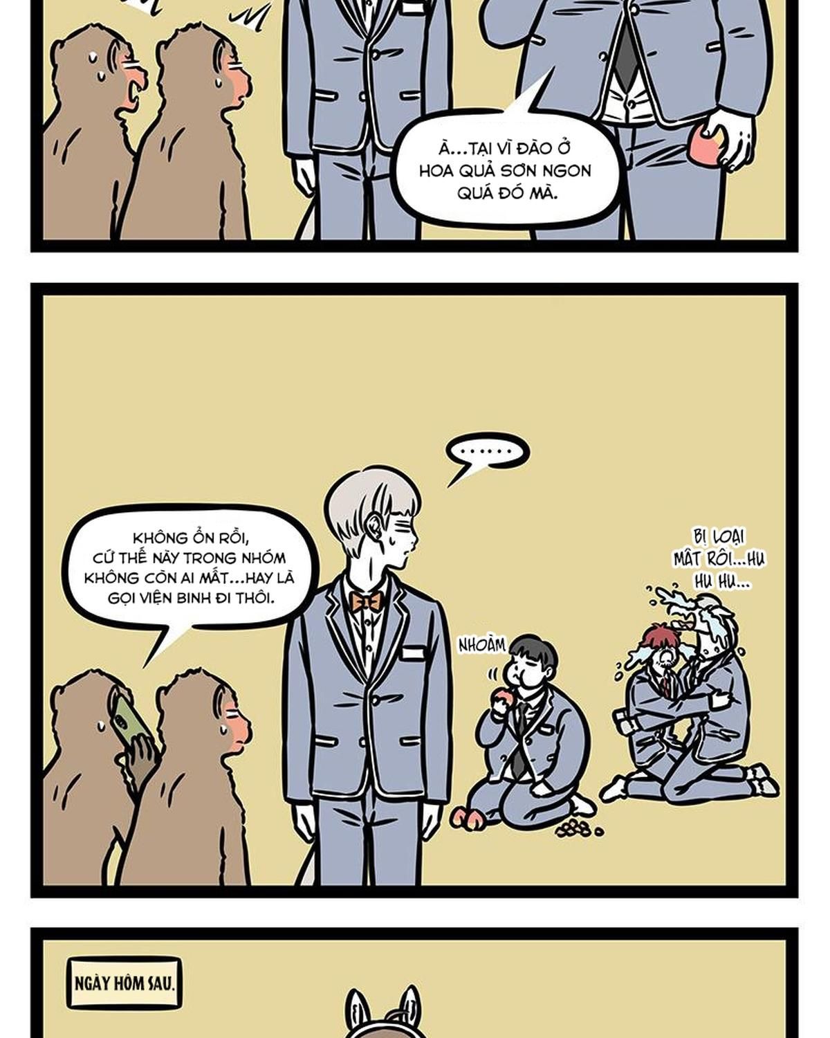 Phi Nhân Chapter 381 - Trang 2