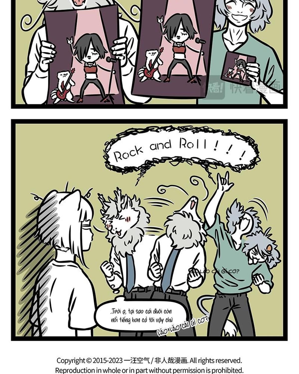 Phi Nhân Chapter 395 - Trang 2