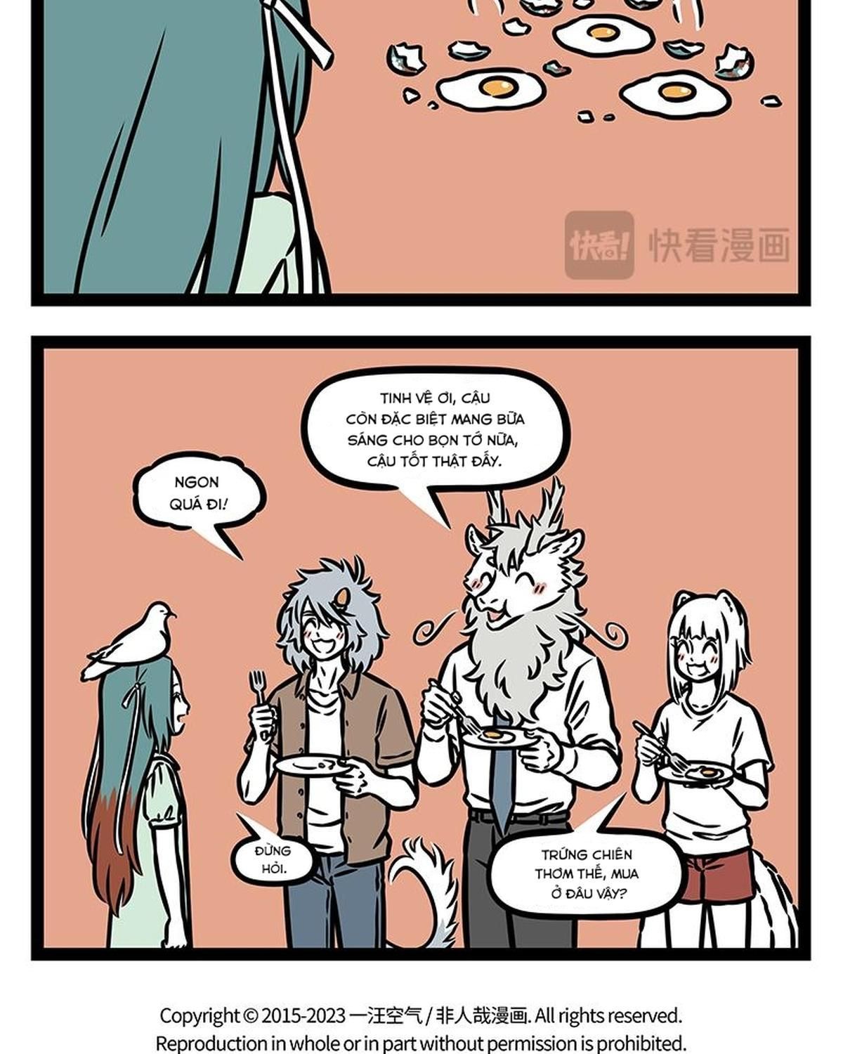 Phi Nhân Chapter 399 - Trang 2