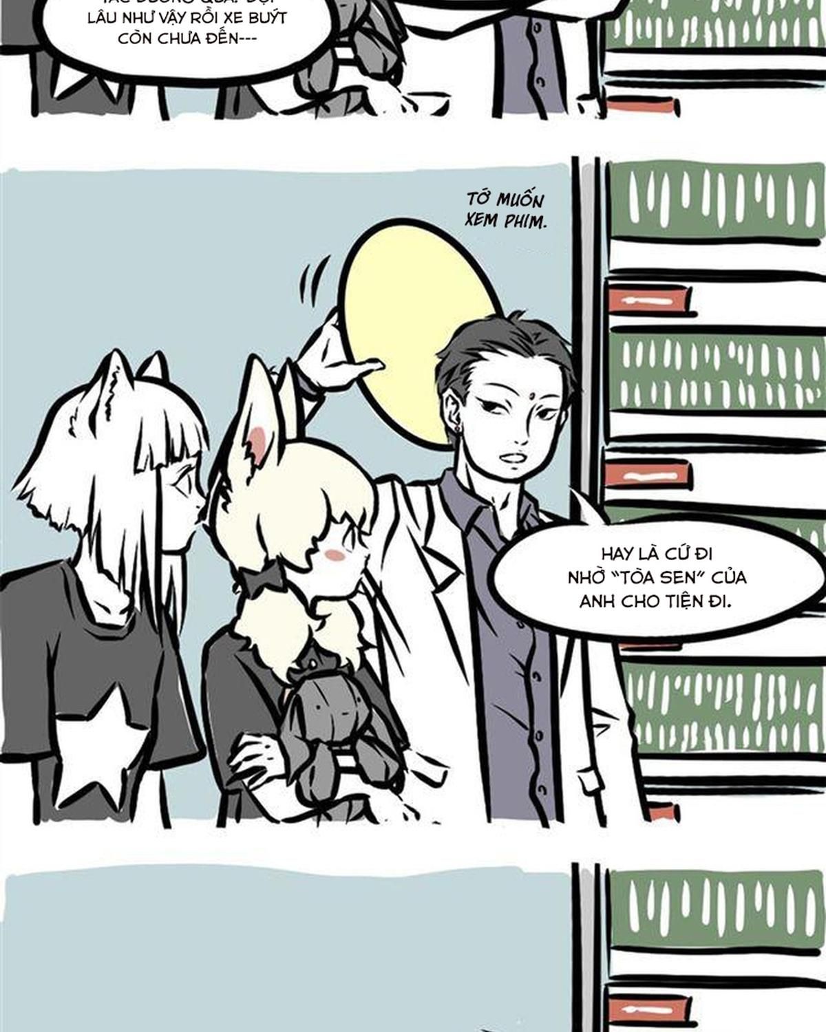 Phi Nhân Chapter 4 - Trang 2