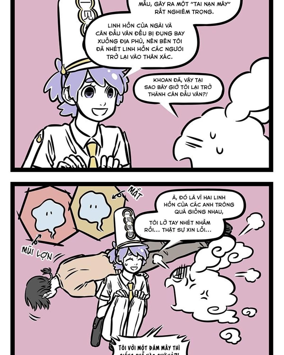 Phi Nhân Chapter 401 - Trang 2