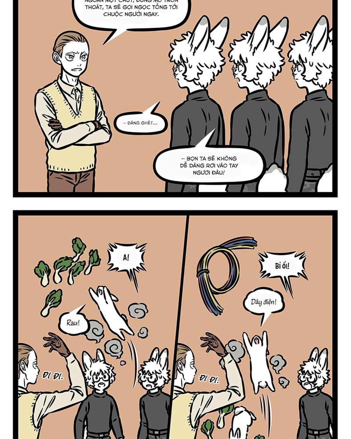 Phi Nhân Chapter 403 - Trang 2