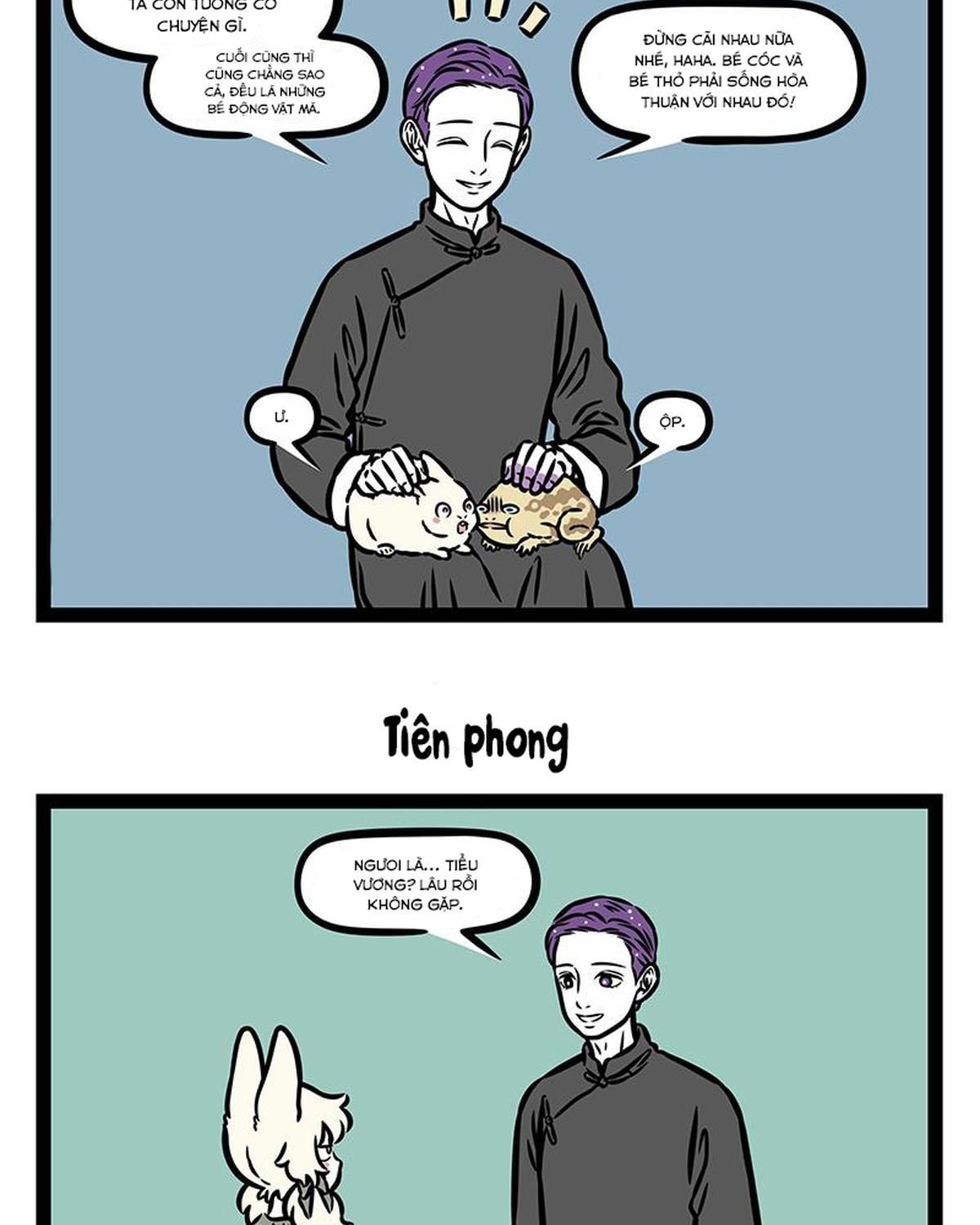Phi Nhân Chapter 404 - Trang 2