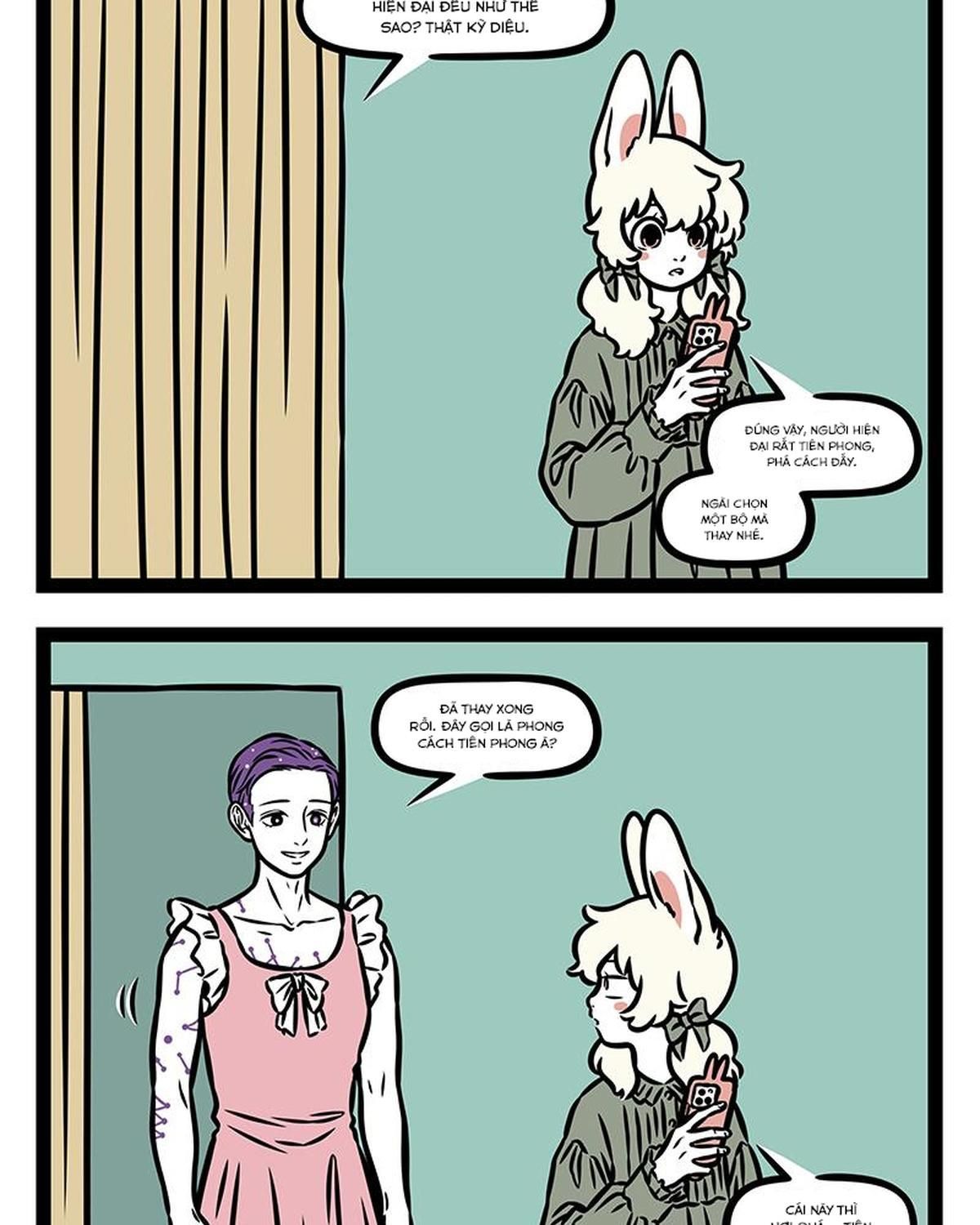 Phi Nhân Chapter 404 - Trang 2