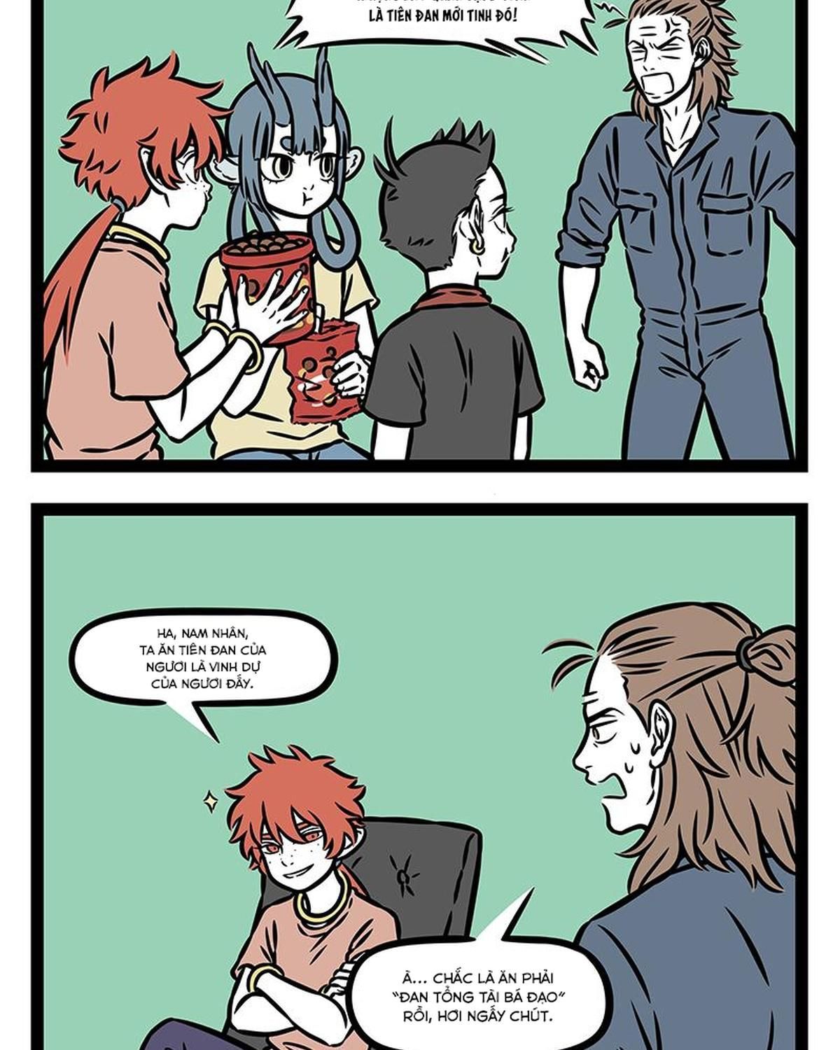 Phi Nhân Chapter 406 - Trang 2