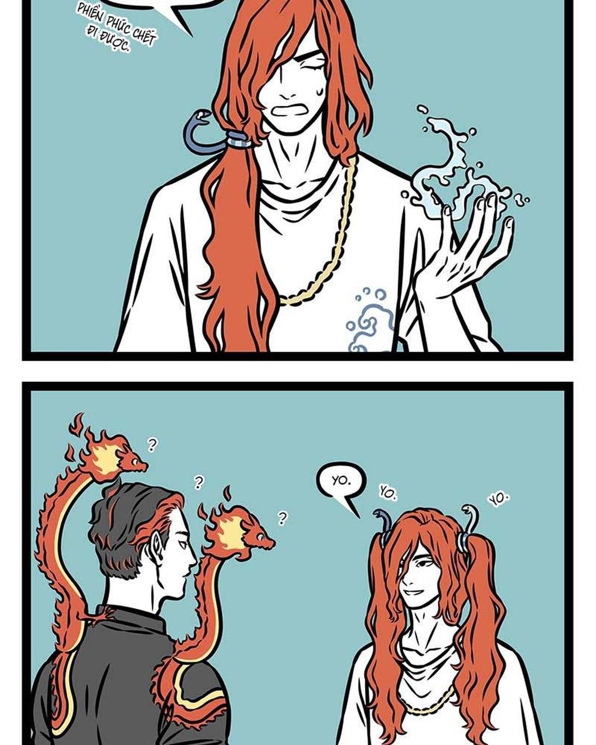 Phi Nhân Chapter 409 - Trang 2