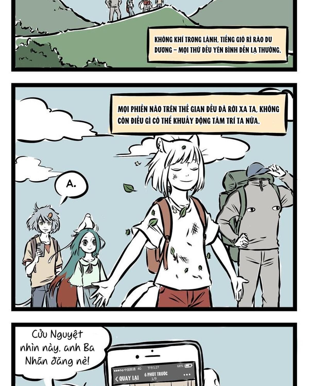 Phi Nhân Chapter 41 - Trang 2