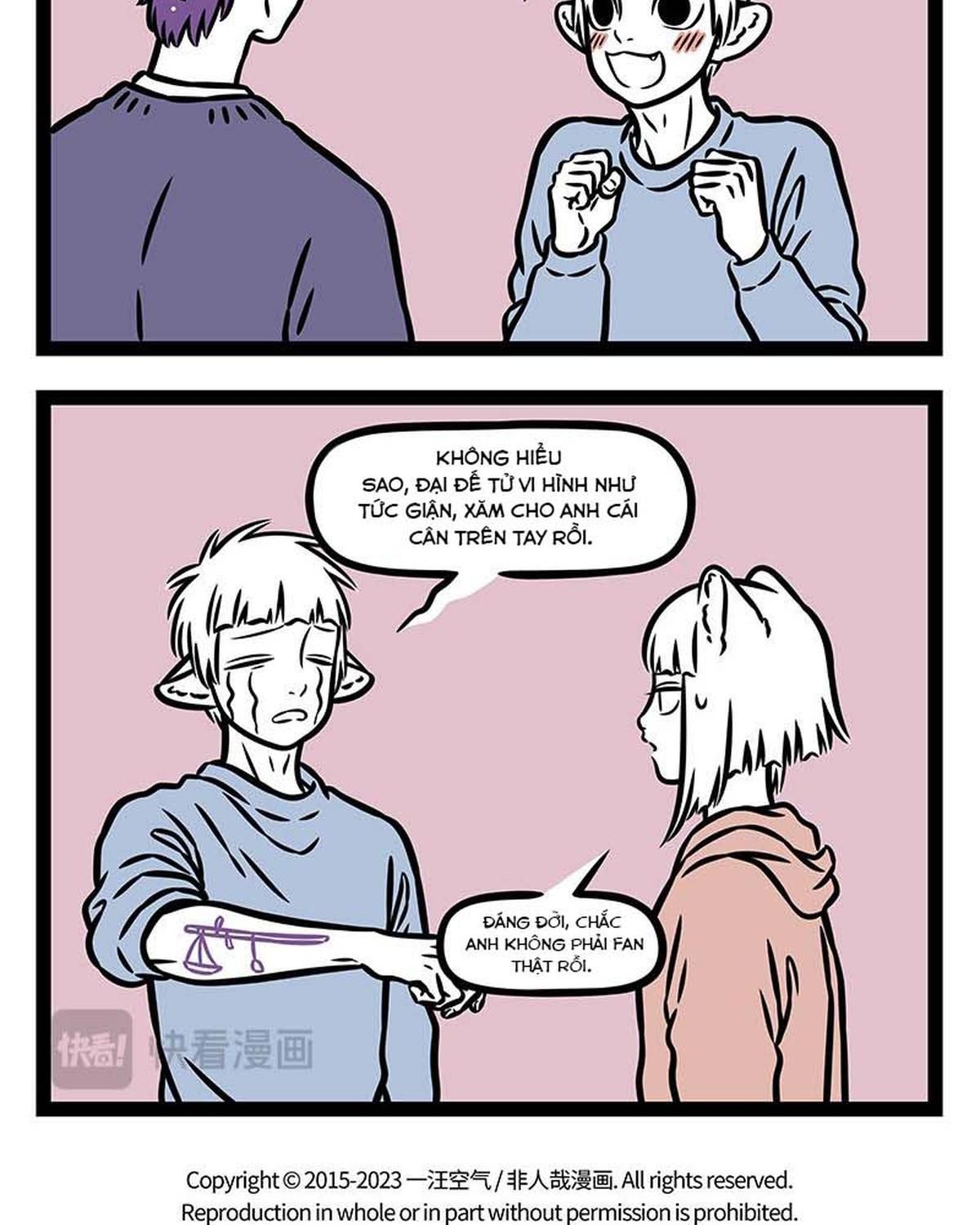 Phi Nhân Chapter 410 - Trang 2