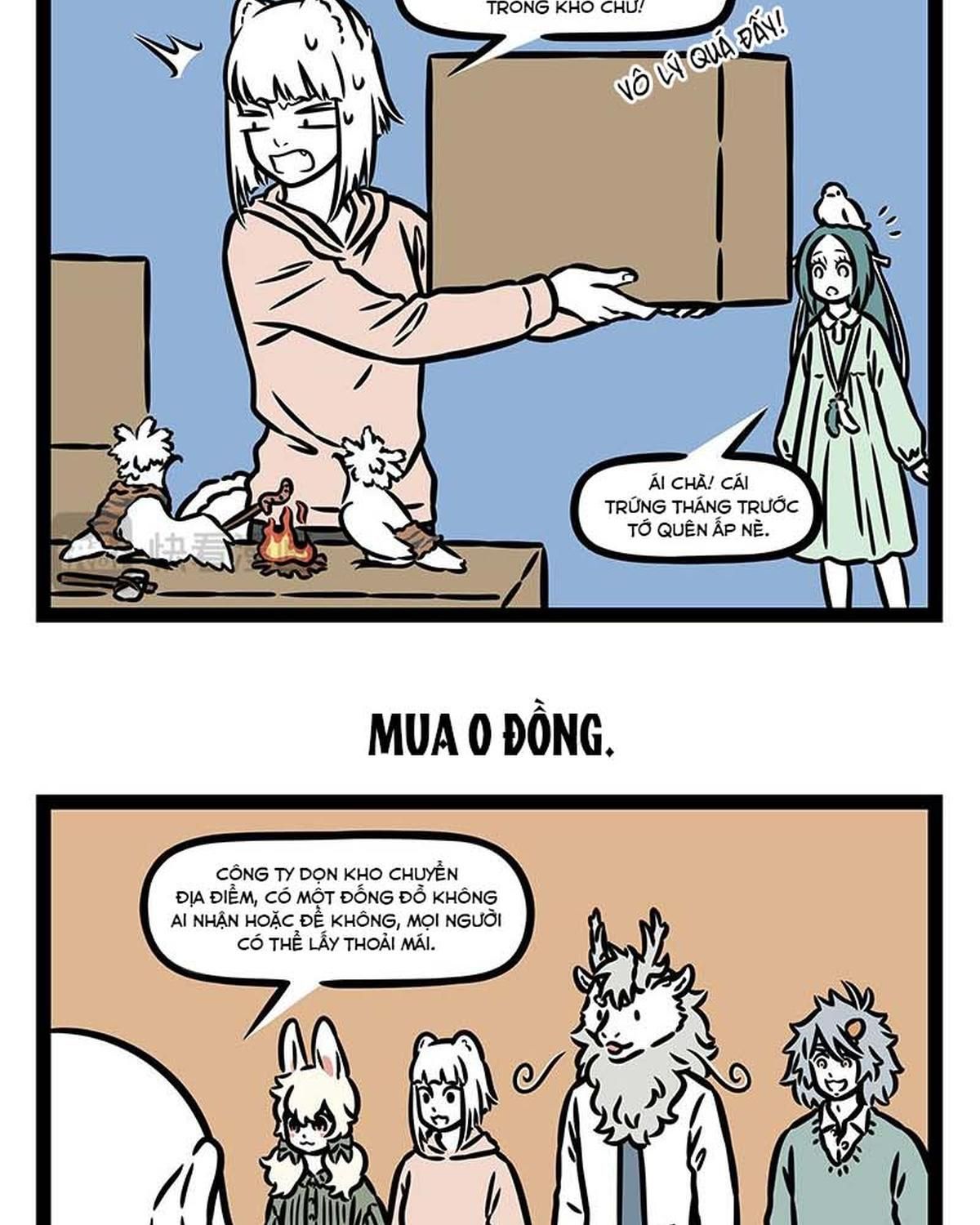 Phi Nhân Chapter 410 - Trang 2