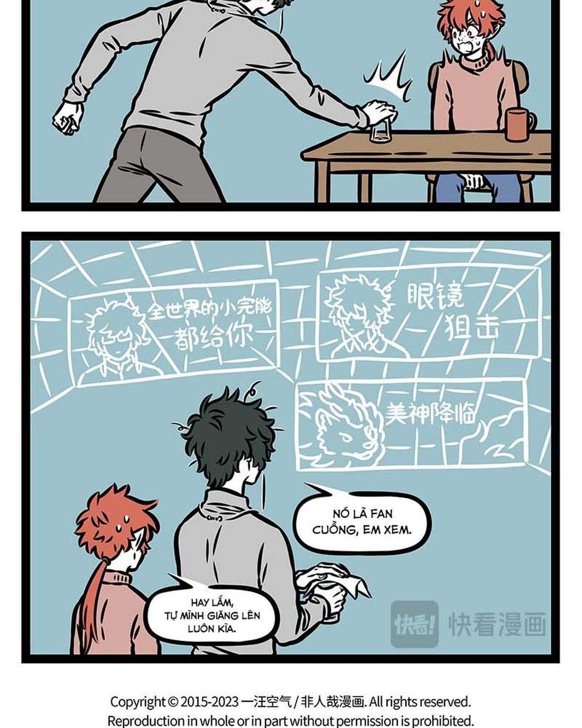Phi Nhân Chapter 411 - Trang 2