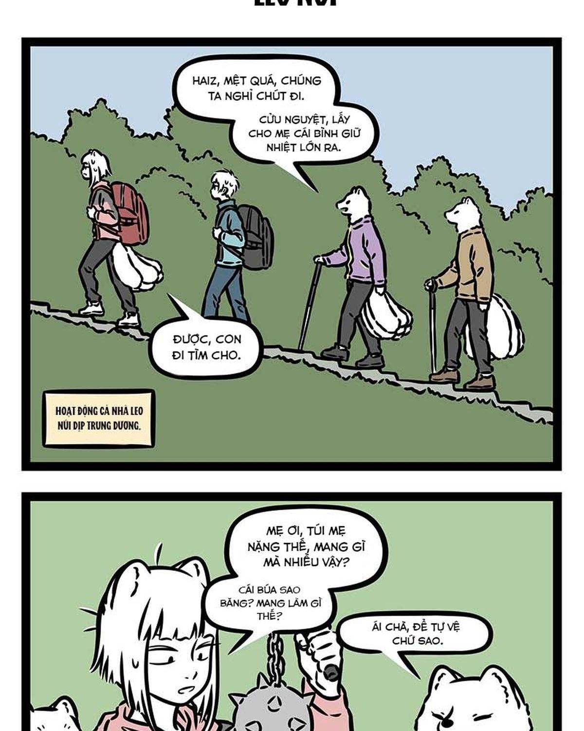 Phi Nhân Chapter 411 - Trang 2