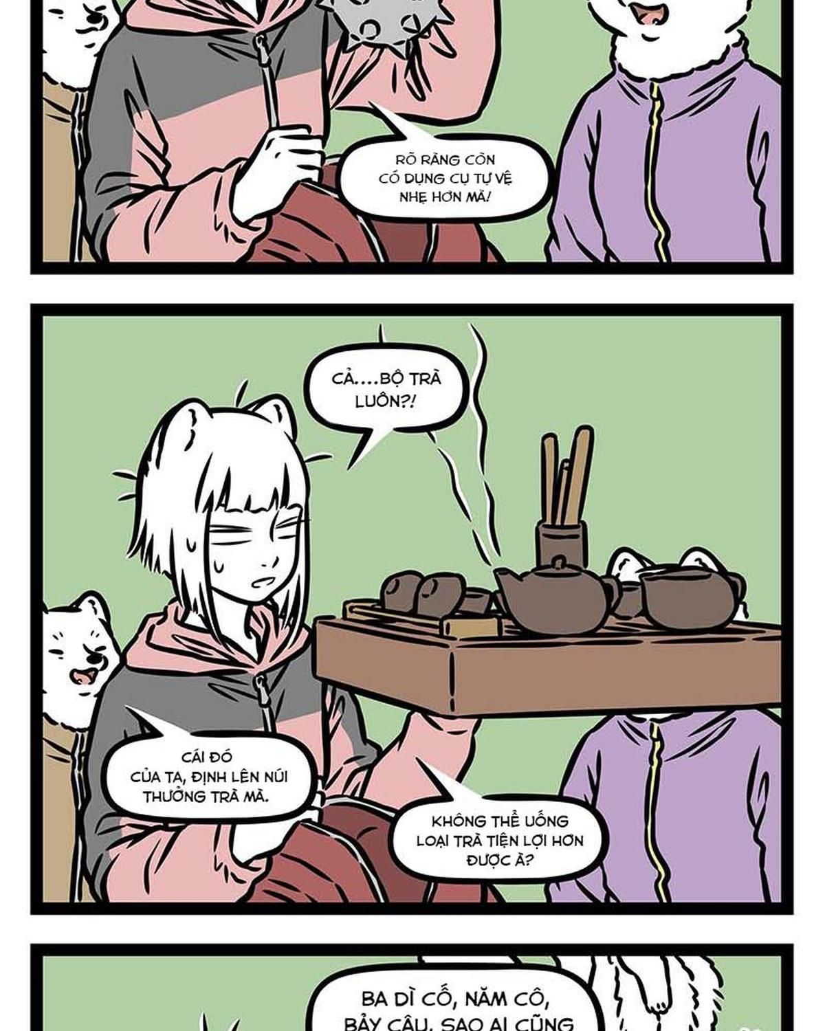 Phi Nhân Chapter 411 - Trang 2