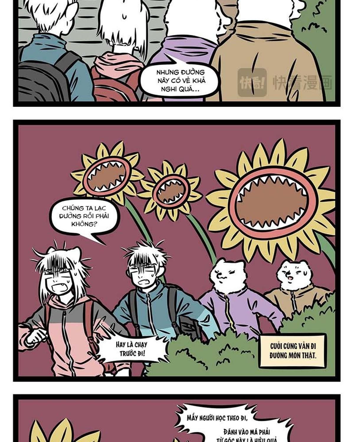 Phi Nhân Chapter 411 - Trang 2